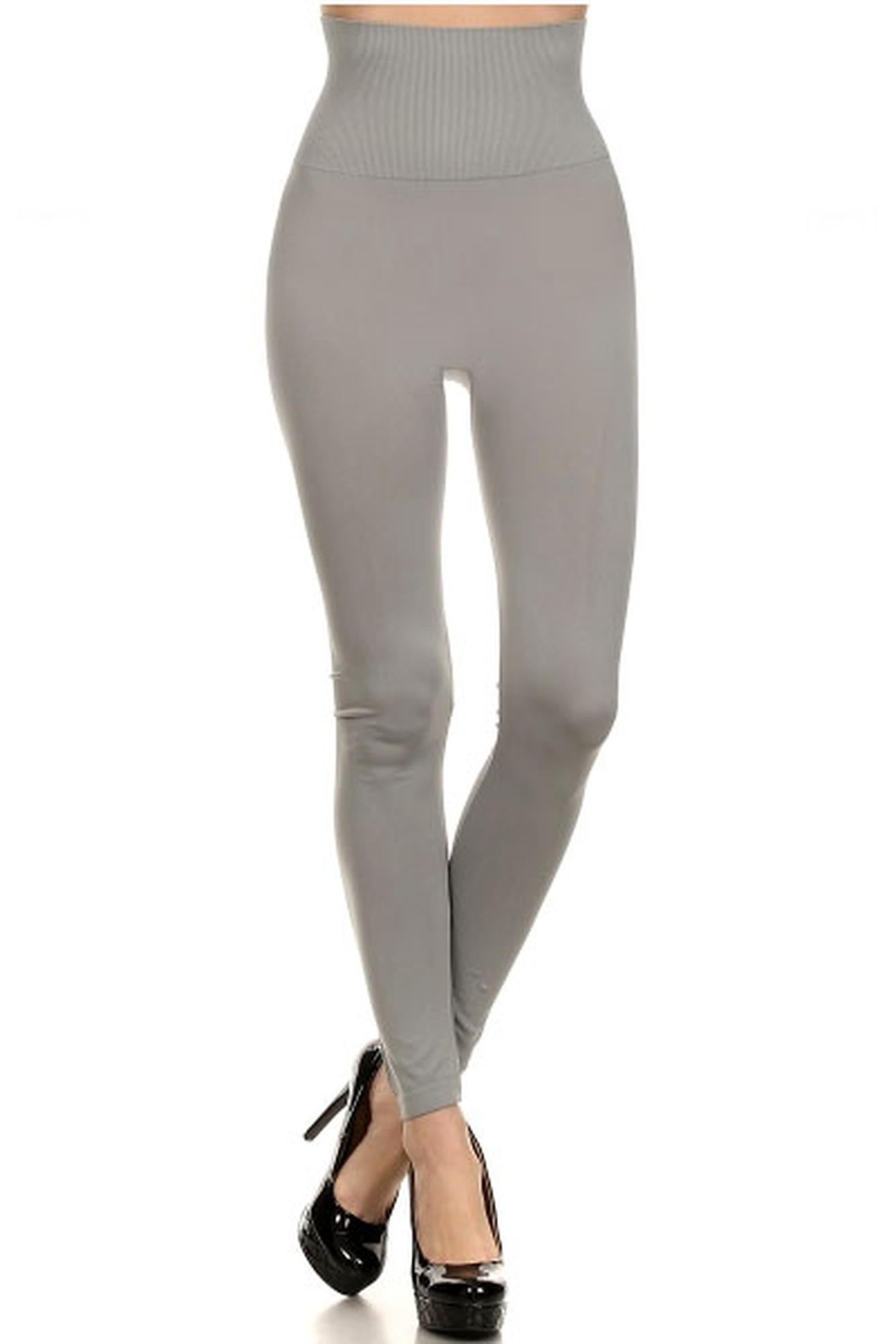Wholesale High Waisted Basic Contouring Leggings