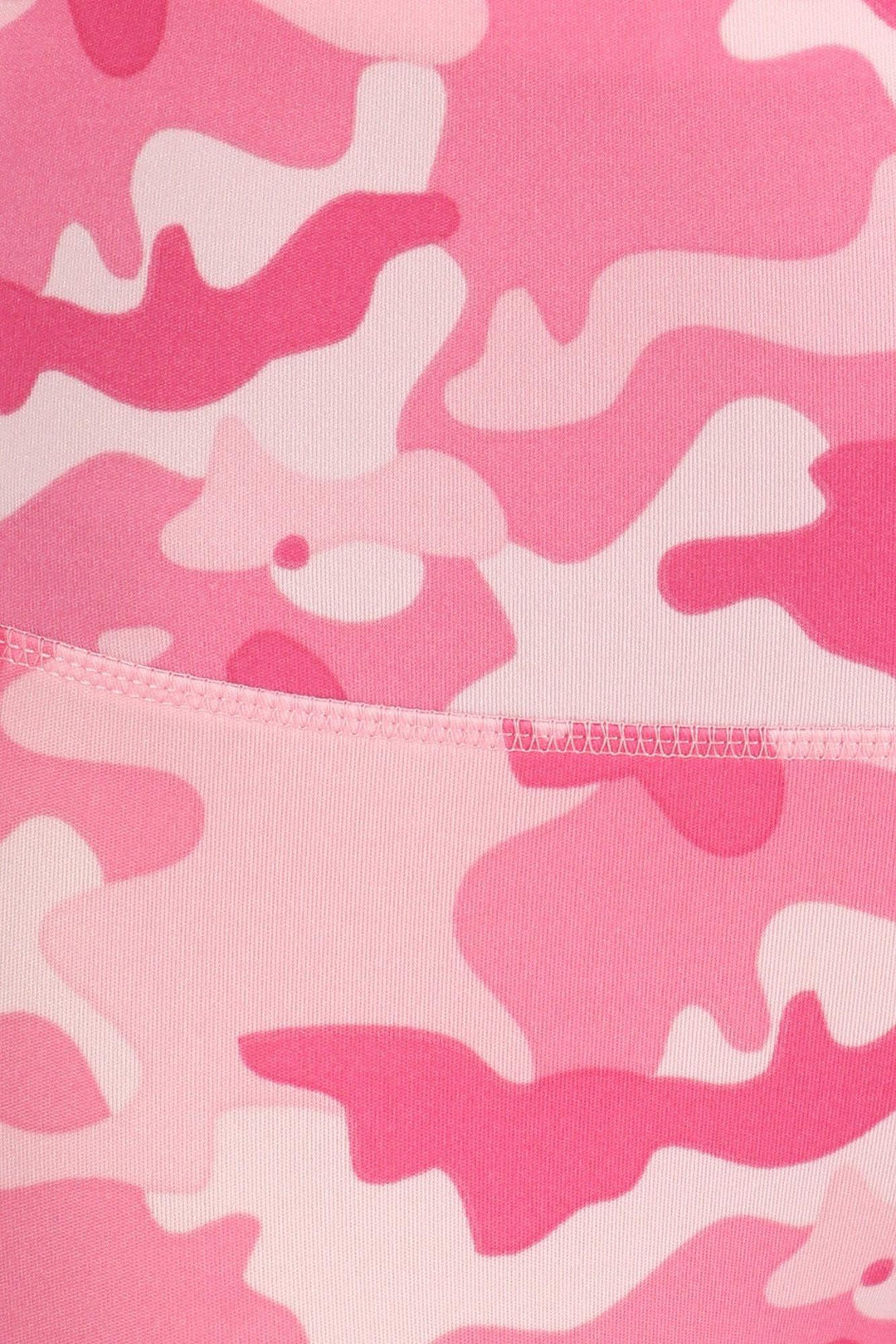 Wholesale Cotton Candy Camouflage Sport Leggings with Cargo Pocket