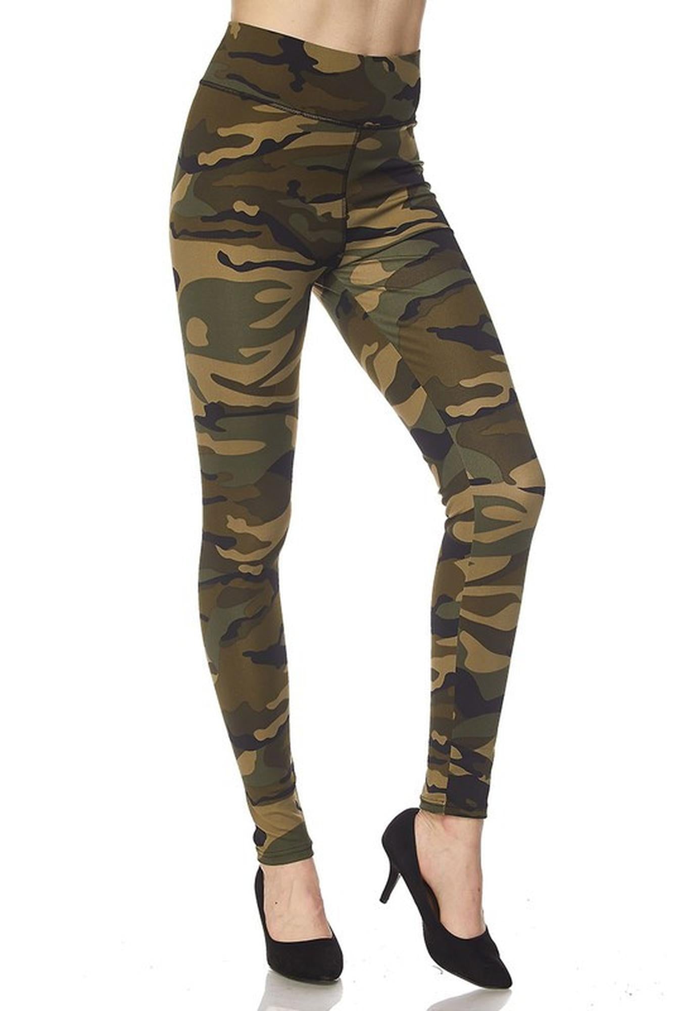Wholesale Camouflage Sport Leggings
