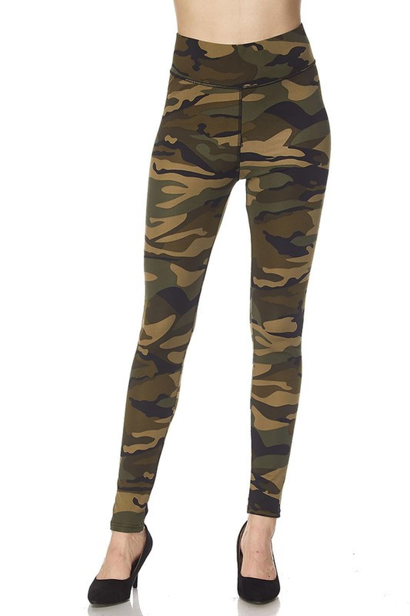 Wholesale Camouflage Sport Leggings