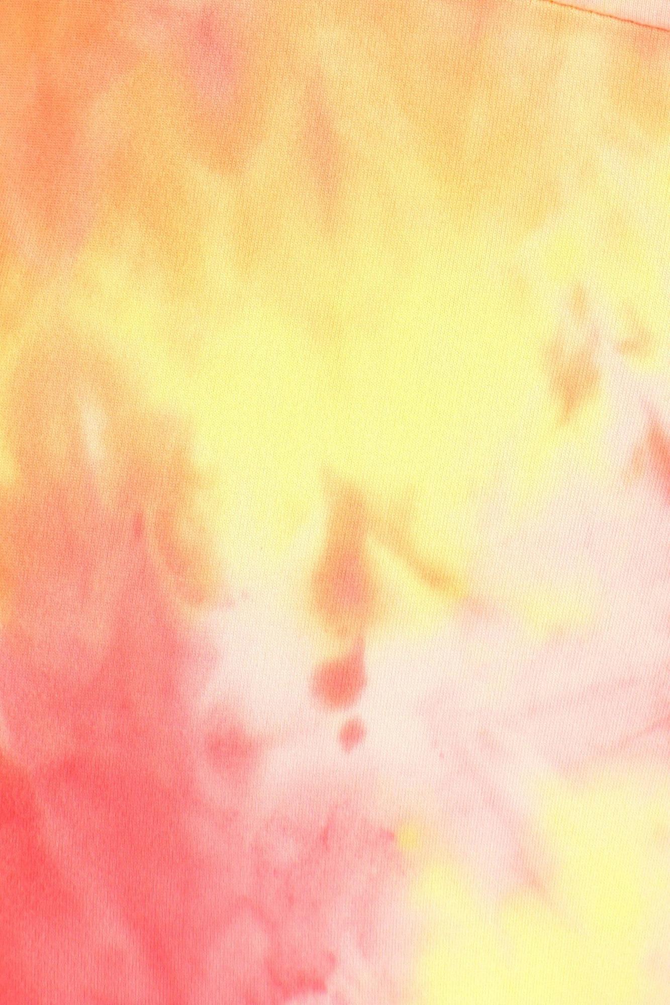 Wholesale Brushed Tie Dye High Waisted Biker Shorts