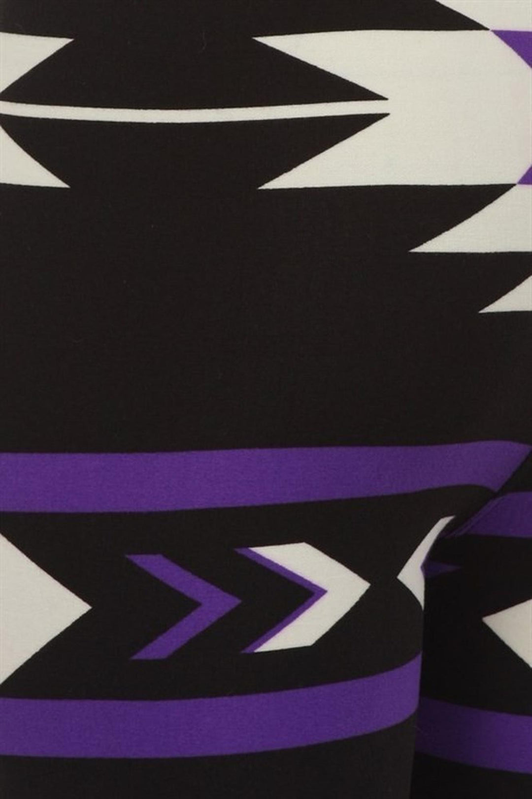 Wholesale Buttery Soft Purple Azteca Tribal Kids Leggings