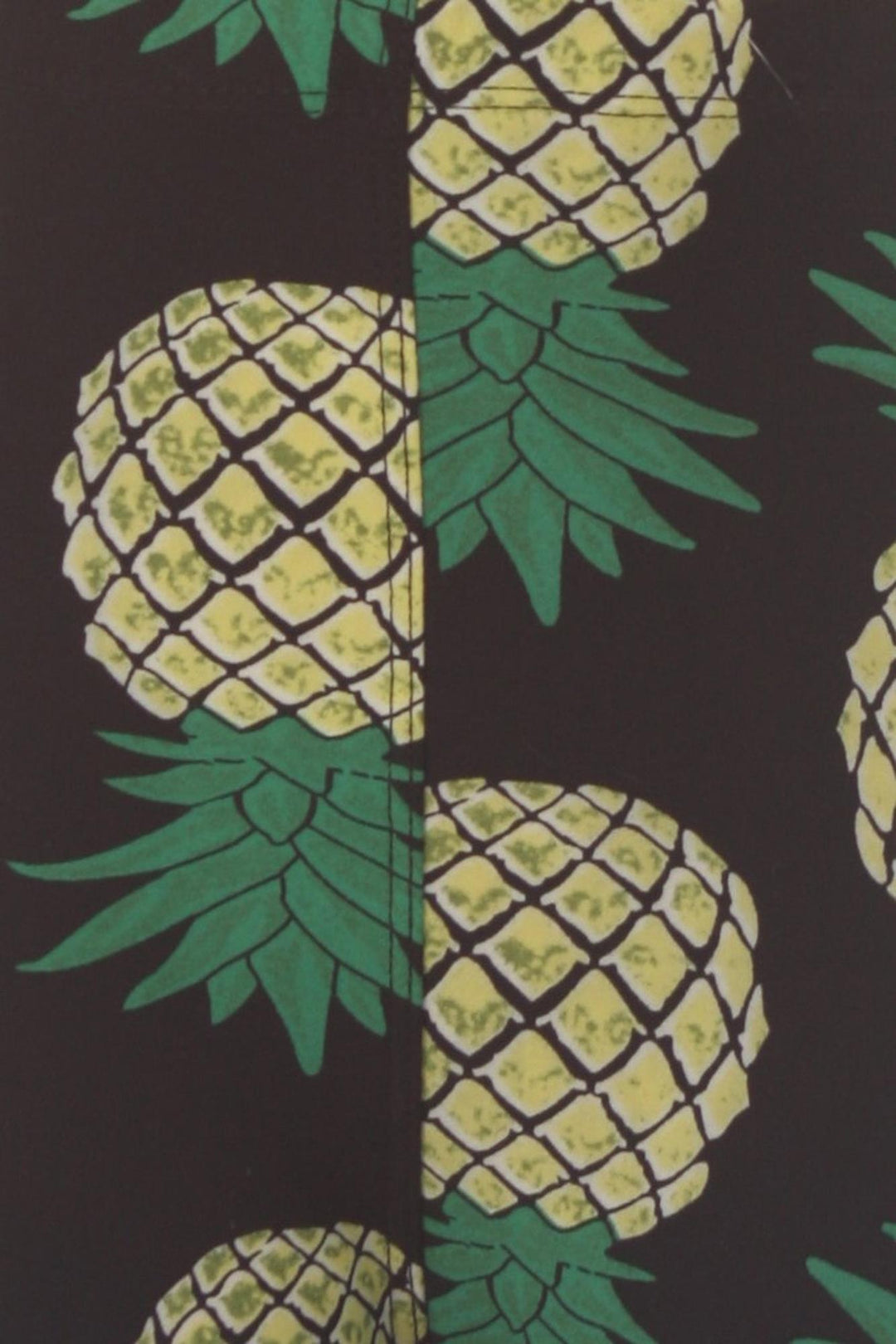 Wholesale Buttery Soft Green Pineapple Kids Leggings - EEVEE