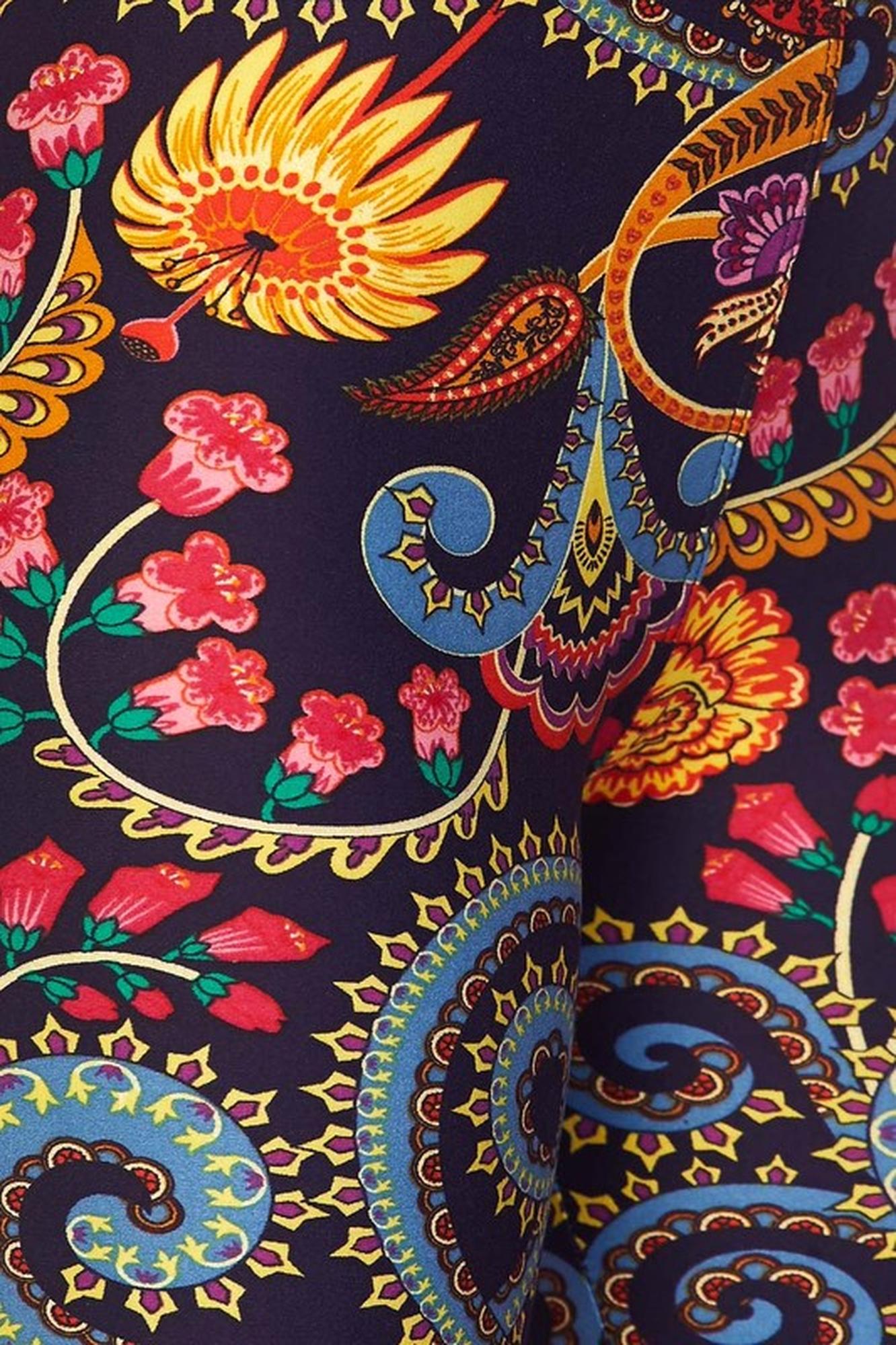 Wholesale Buttery Soft Color Graffiti Kids Leggings