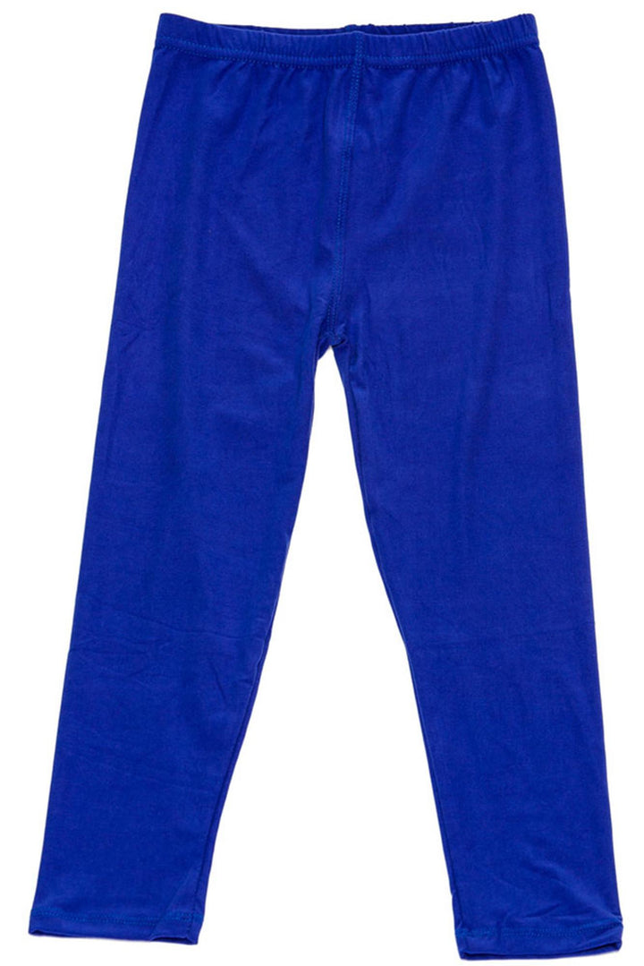 Wholesale Buttery Soft Solid Basic Kids Leggings - USA Fashion