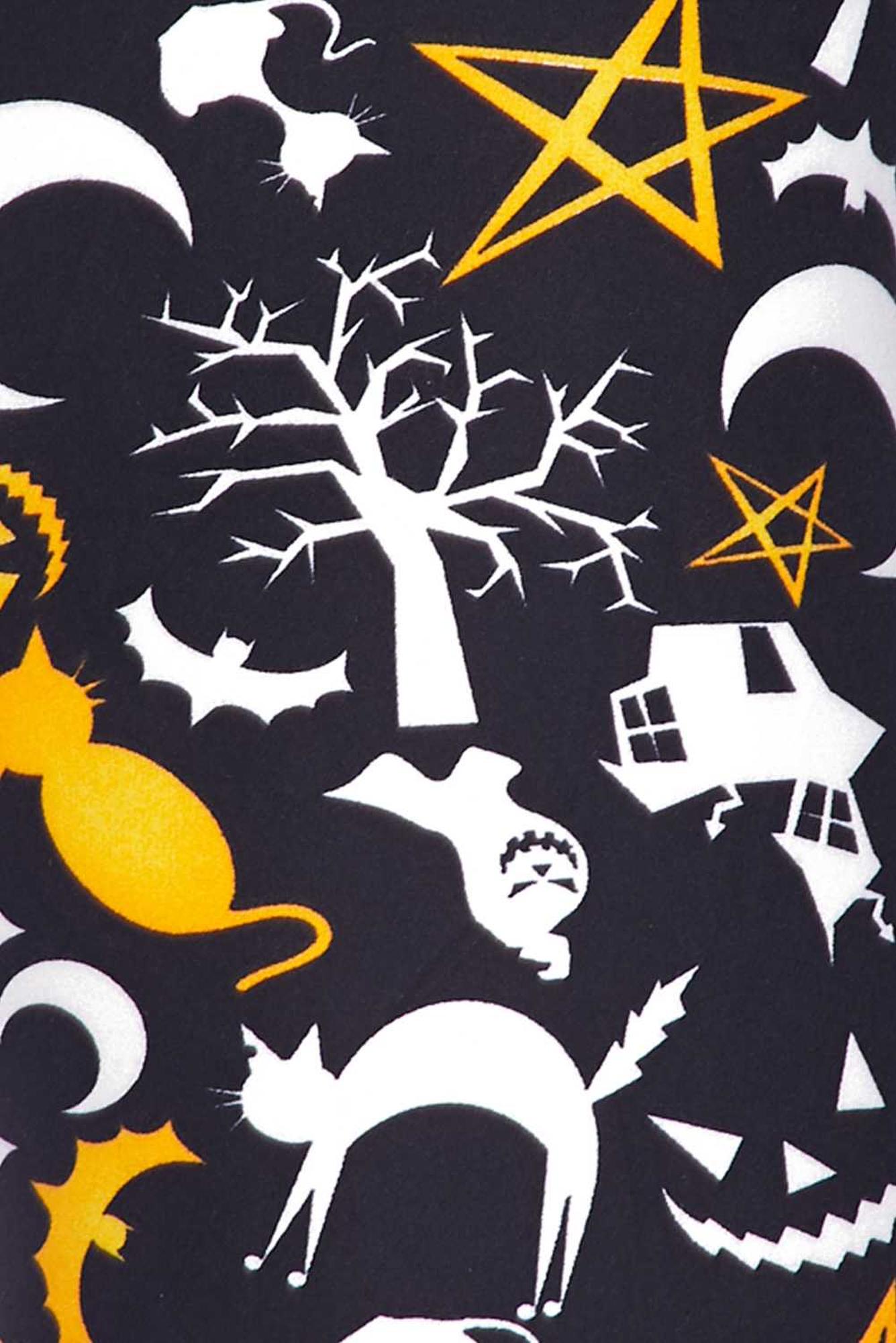 Wholesale Buttery Soft Happy Halloween Kids Leggings