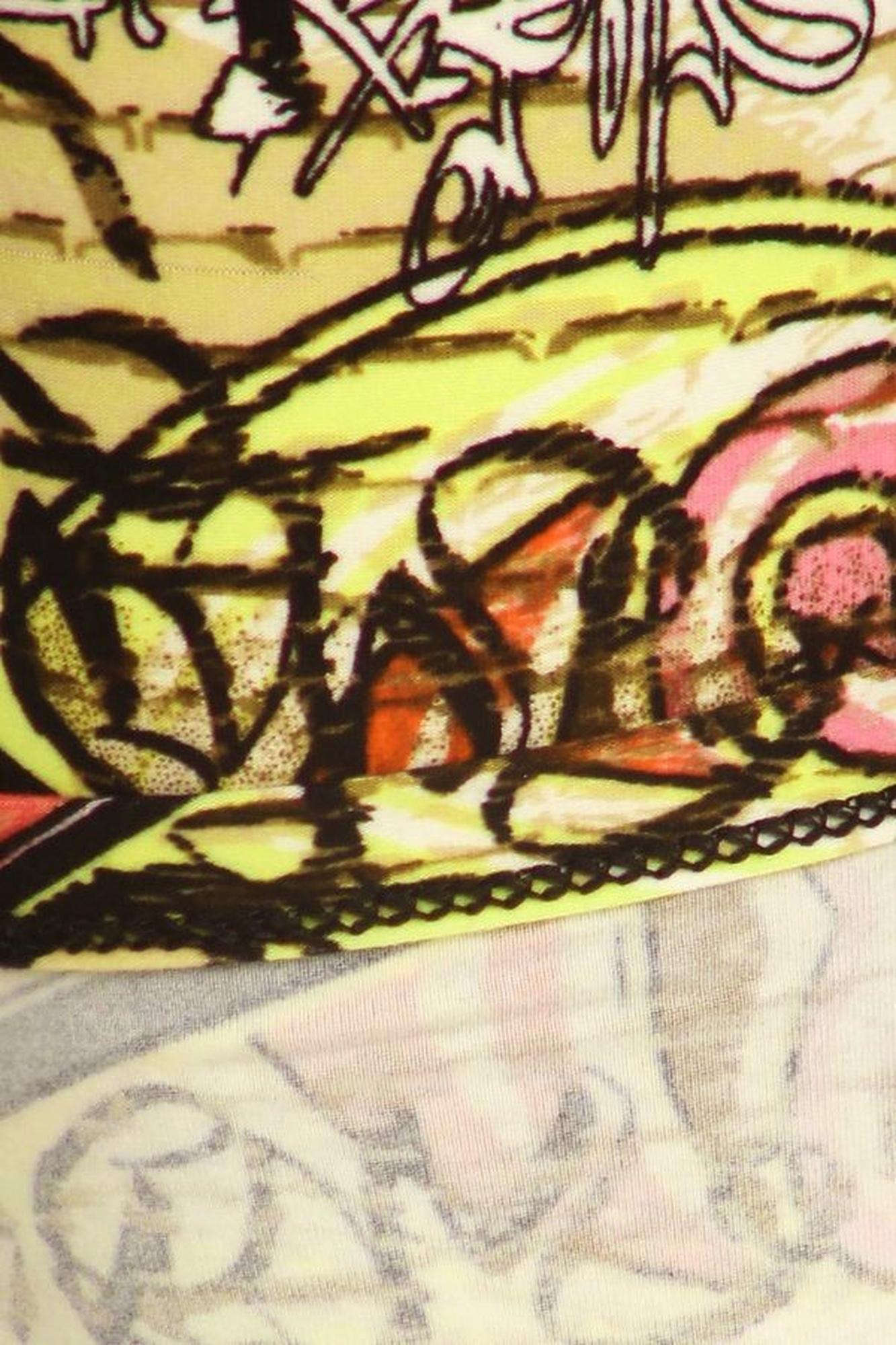 Wholesale Buttery Soft Street Graffiti Kid's Leggings