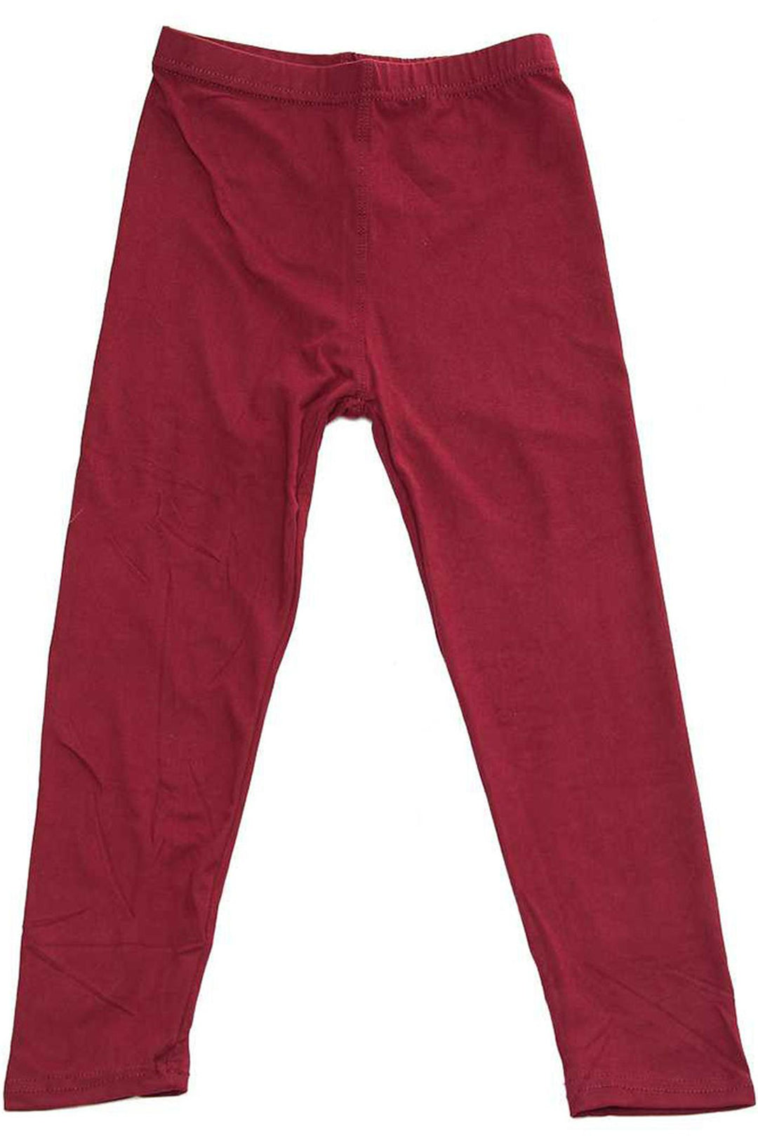 Wholesale Buttery Soft Solid Basic Kids Leggings
