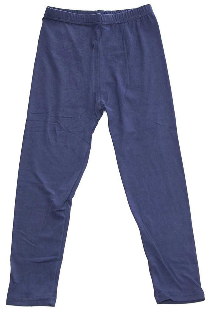 Wholesale Buttery Soft Solid Basic Kids Leggings
