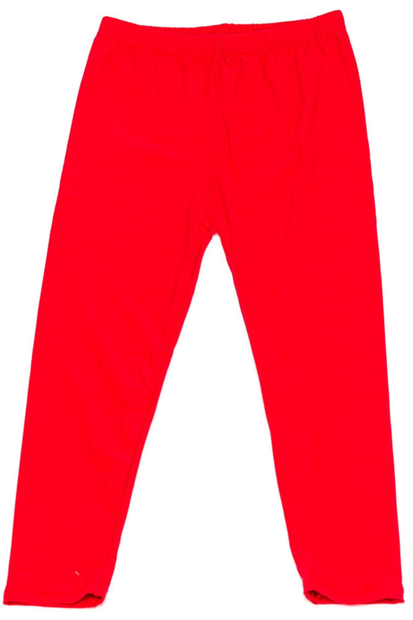 Wholesale Buttery Soft Solid Basic Kids Leggings