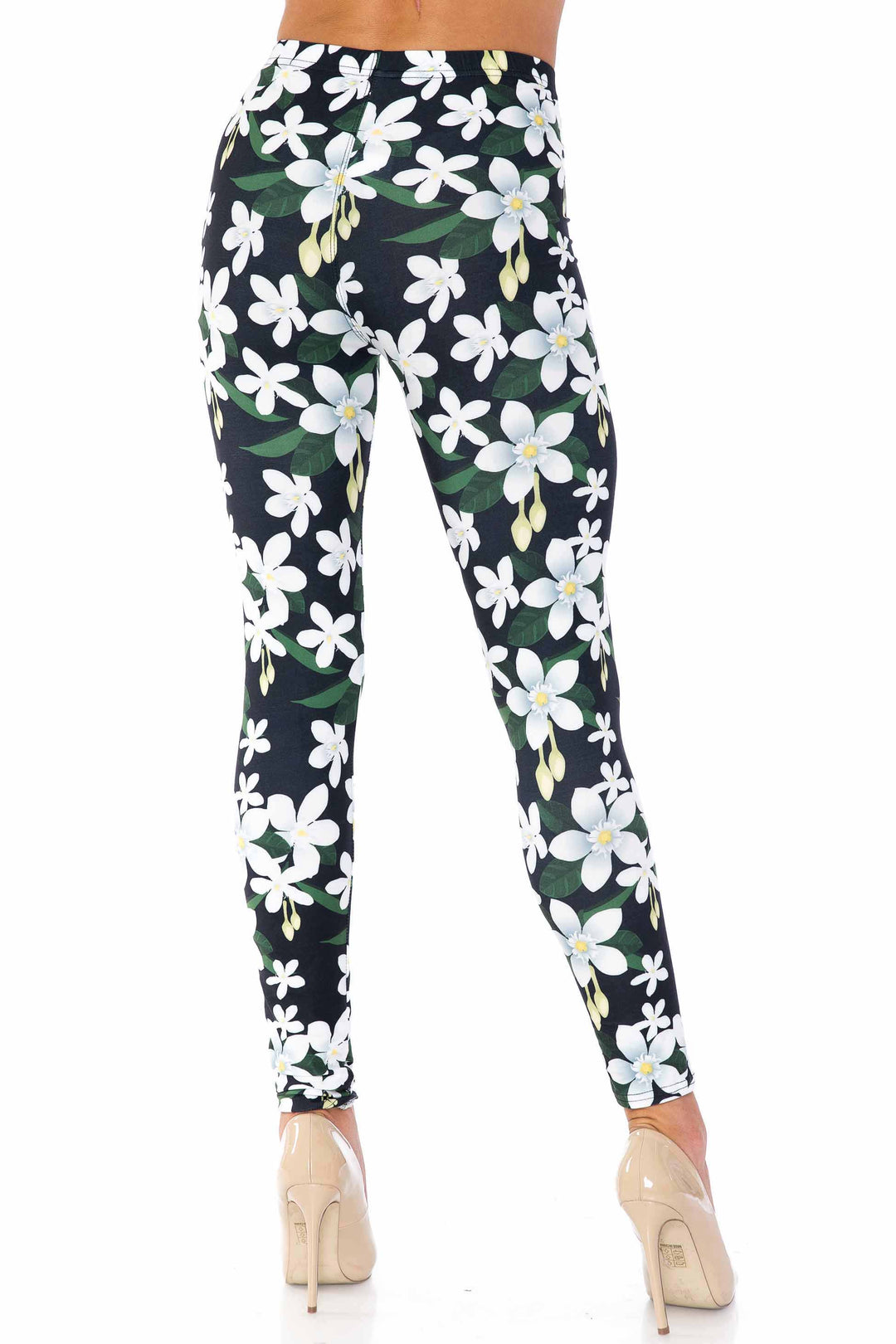 Wholesale Creamy Soft Daisy Bloom Kids Leggings - USA Fashion