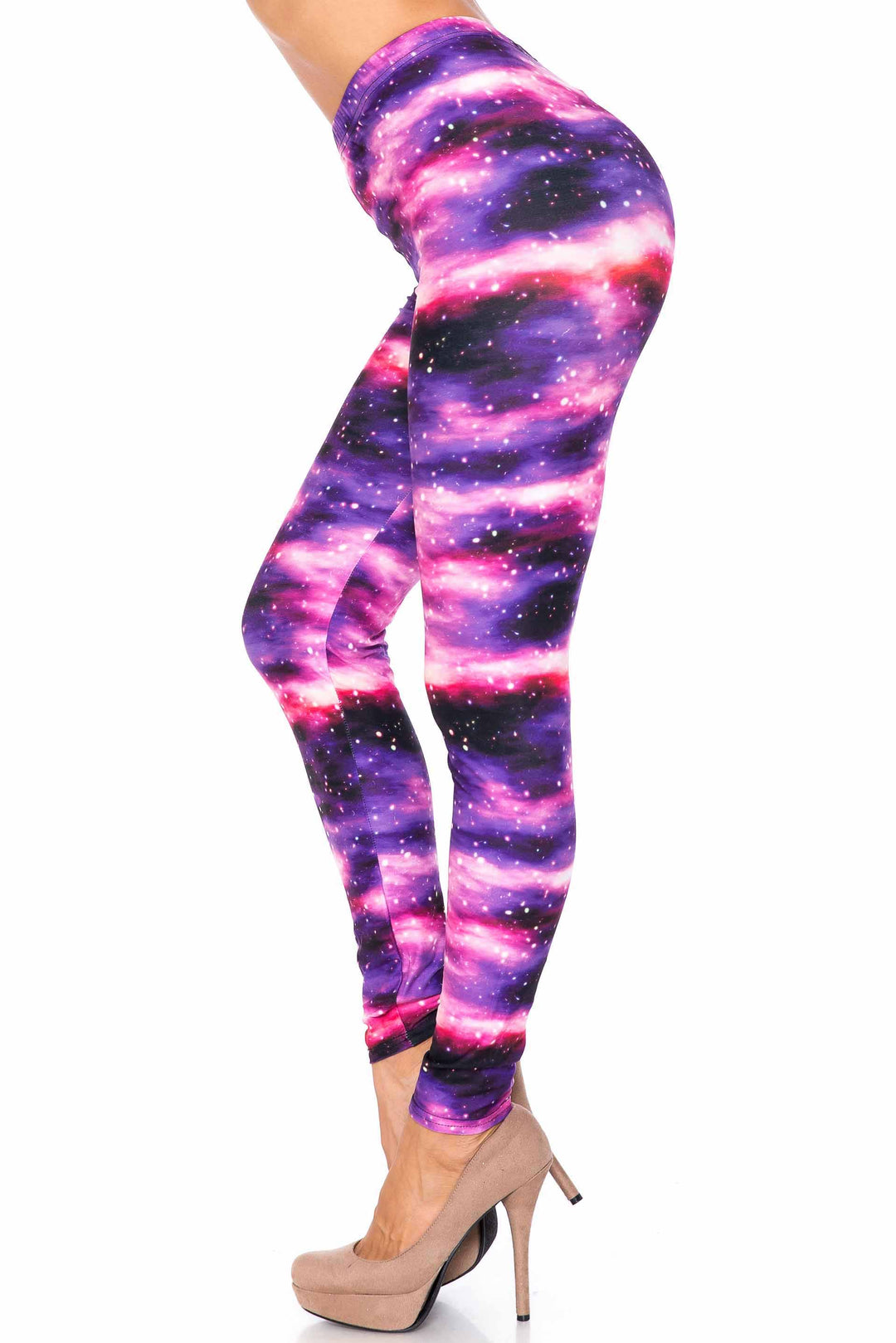 Wholesale Creamy Soft Purple Mist Kids Leggings - USA Fashion
