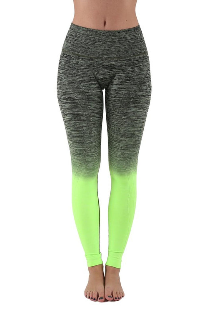 Wholesale Ombre Fusion Workout Leggings