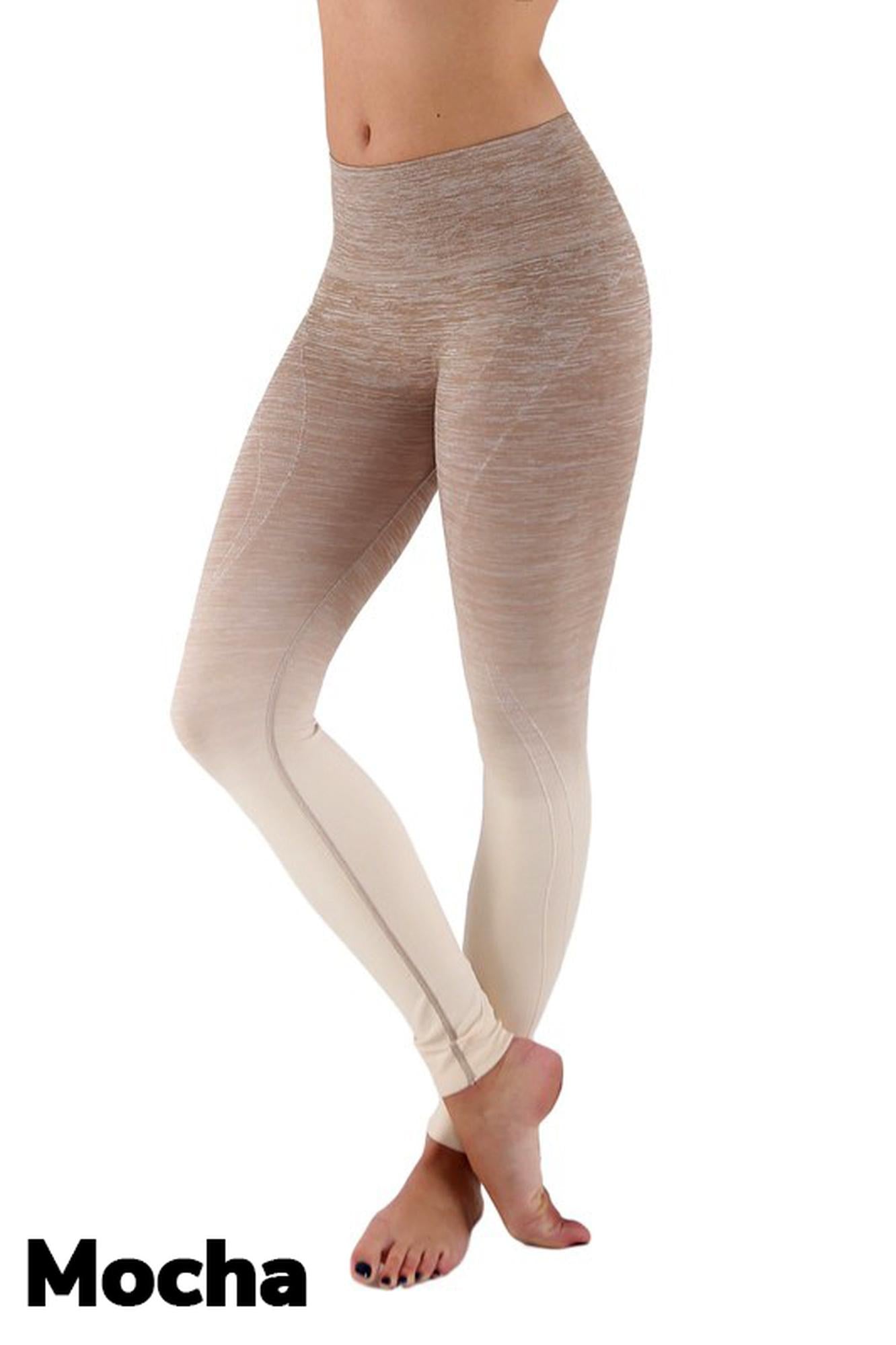 Wholesale Ombre Fusion Workout Plus Size Leggings