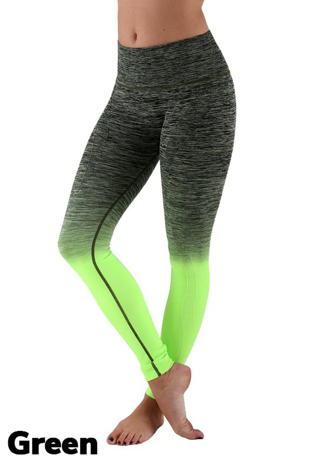 Wholesale Ombre Fusion Workout Plus Size Leggings