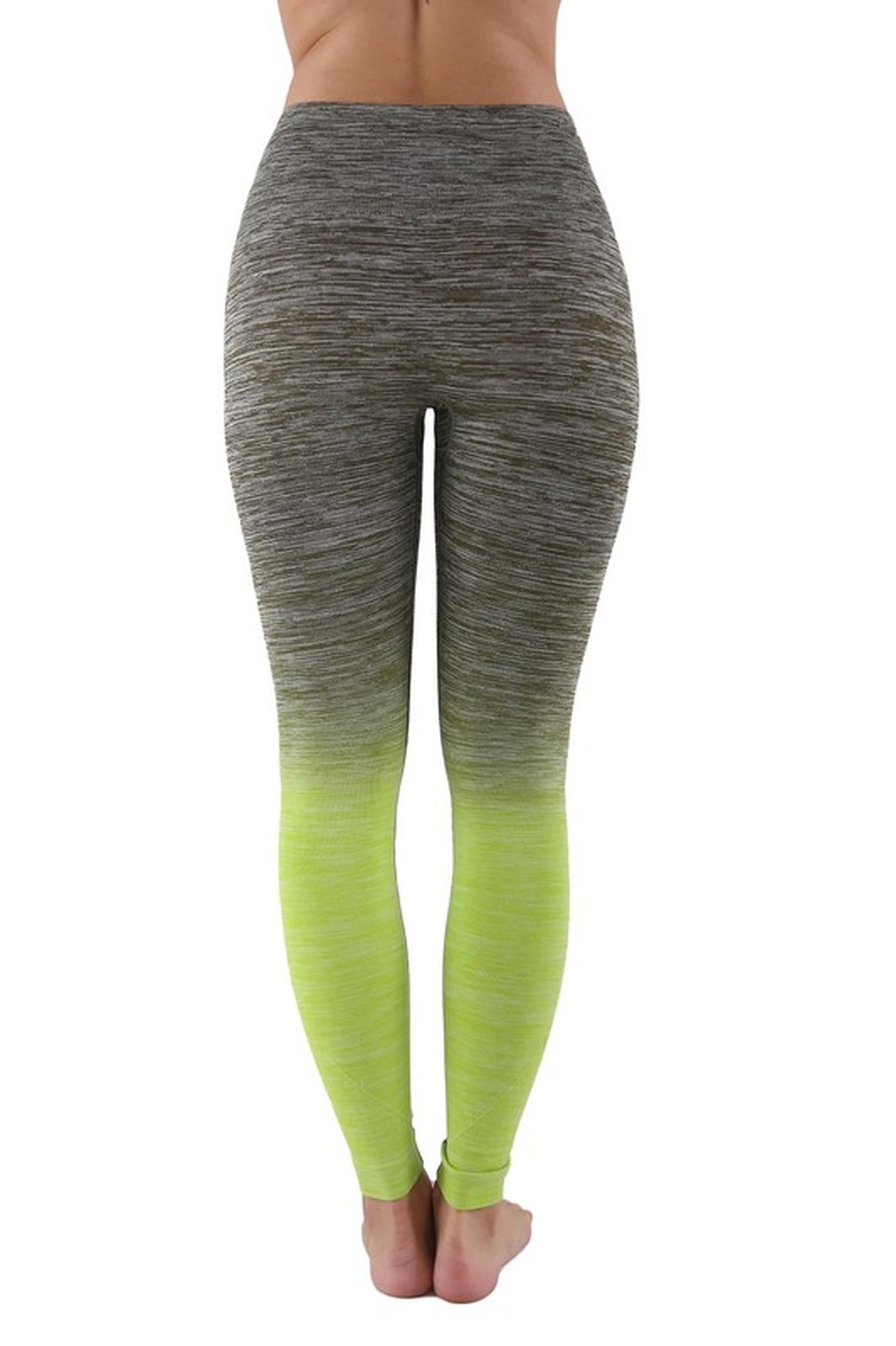 Wholesale Ombre Fusion Workout Plus Size Leggings