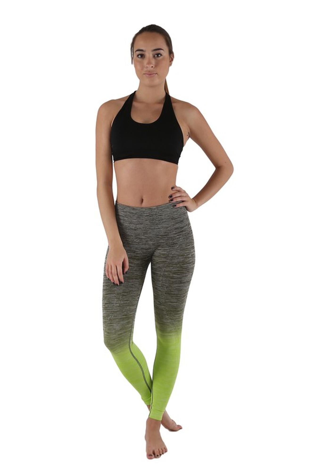 Wholesale Ombre Fusion Workout Plus Size Leggings