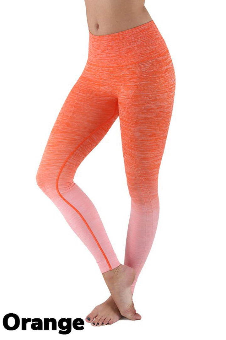Wholesale Ombre Fusion Workout Plus Size Leggings
