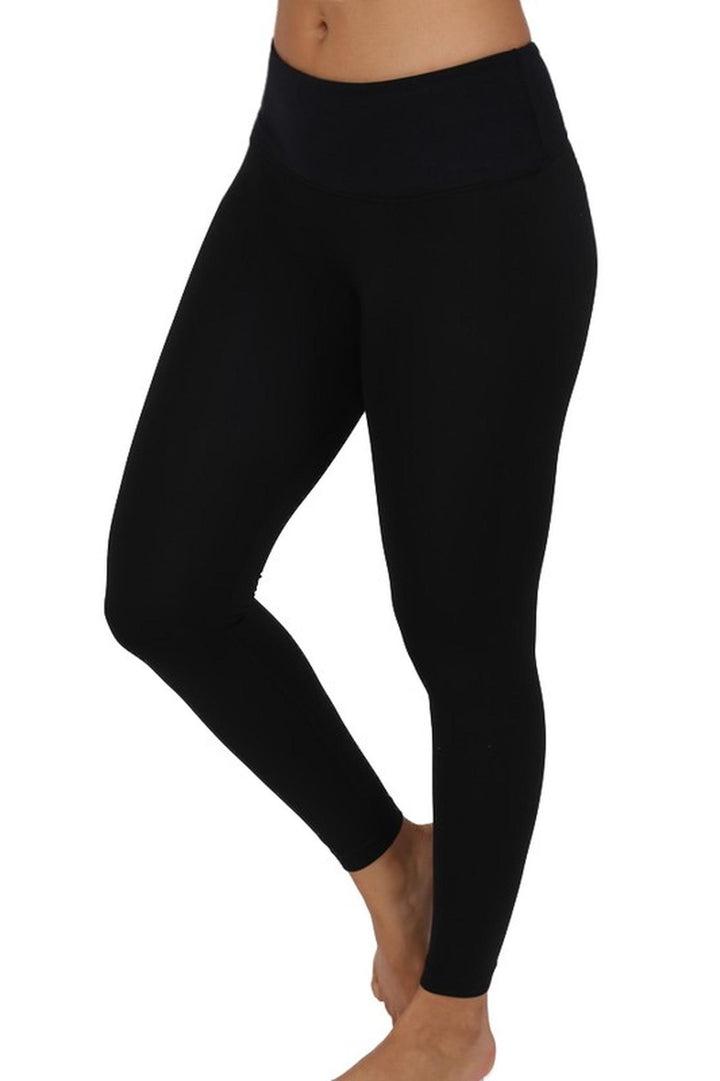 Wholesale Contrast Basic Women's Workout Leggings