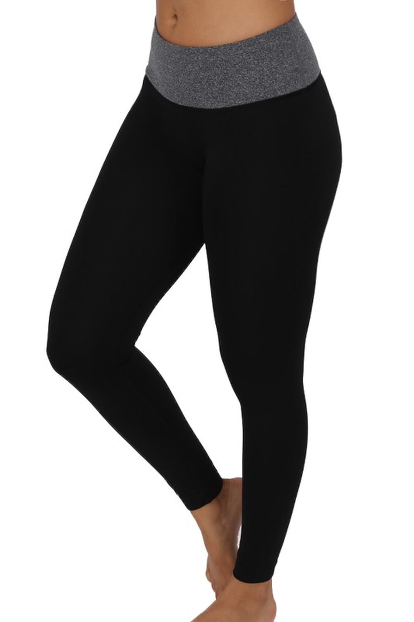 Wholesale Contrast Basic Women's Workout Leggings