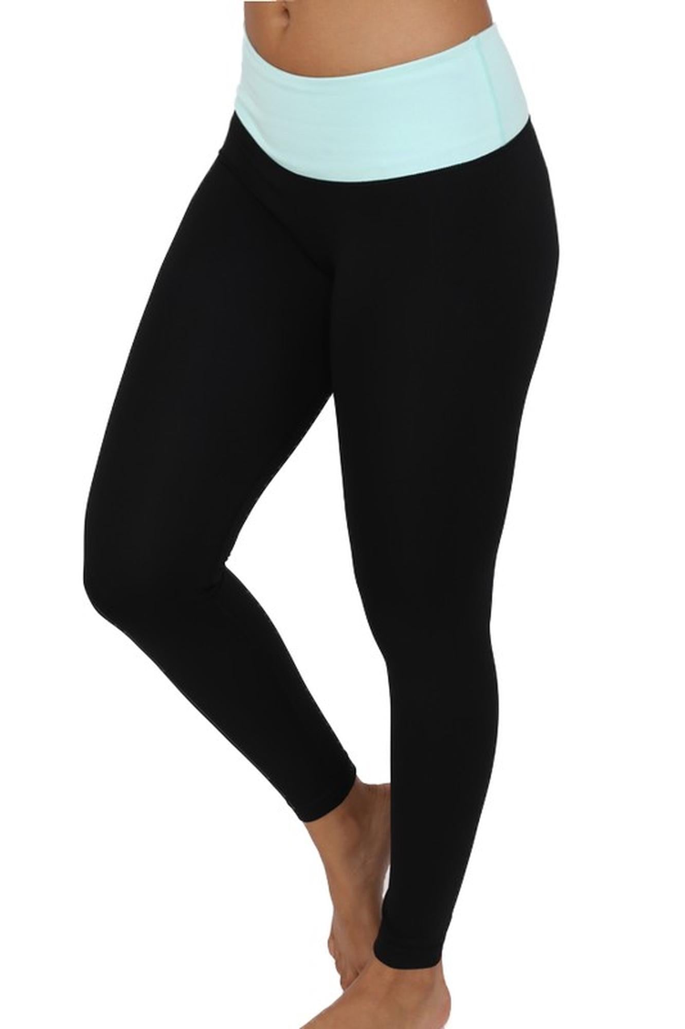 Wholesale Contrast Basic Women's Workout Leggings
