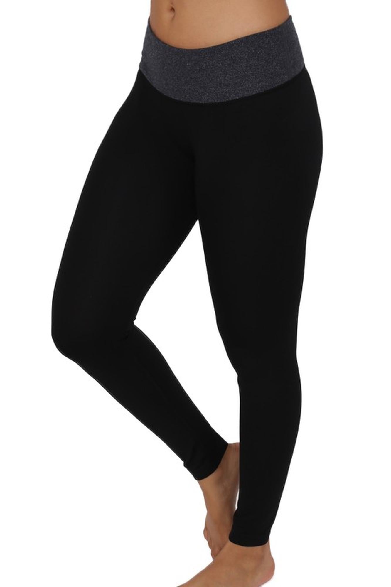 Wholesale Contrast Basic Women's Workout Leggings
