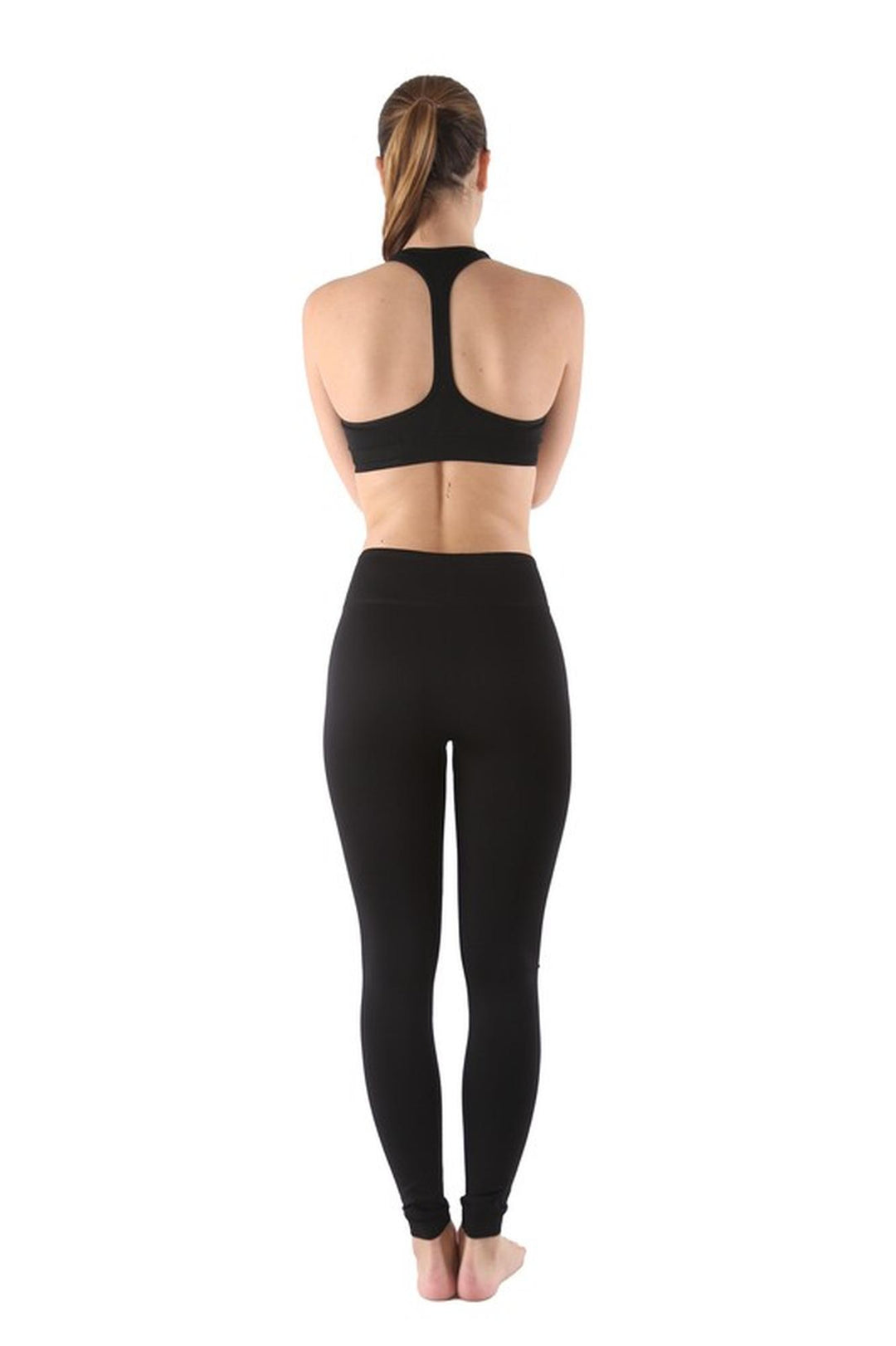 Wholesale Women's Basic Performance Plus Size Workout Leggings