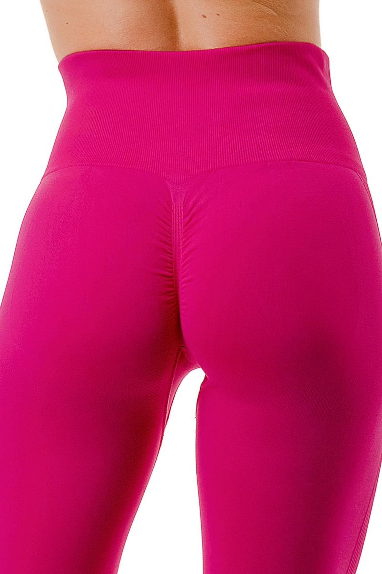 Wholesale Full Length Nylon Spandex Butt Lift Leggings