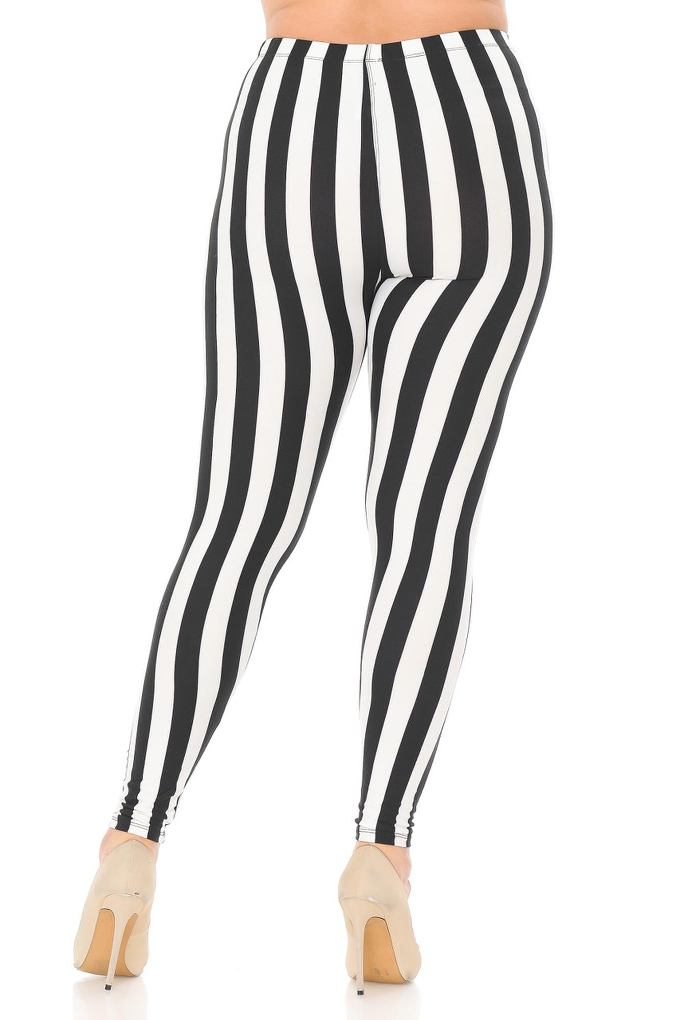 Wholesale Buttery Smooth Beetlejuice Plus Size Leggings