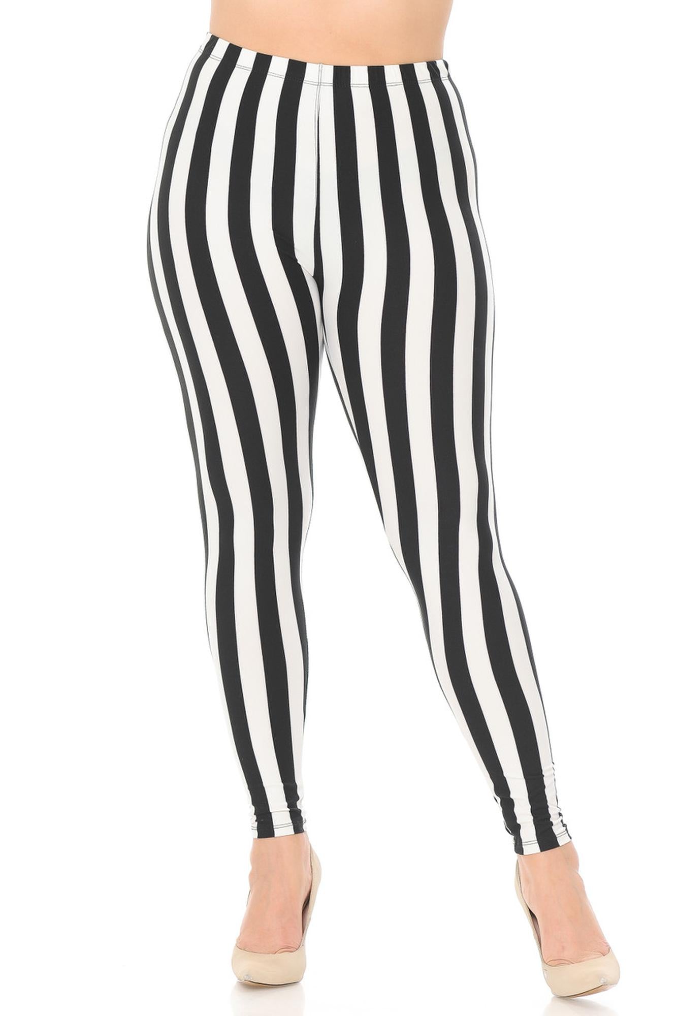 Wholesale Buttery Smooth Beetlejuice Plus Size Leggings