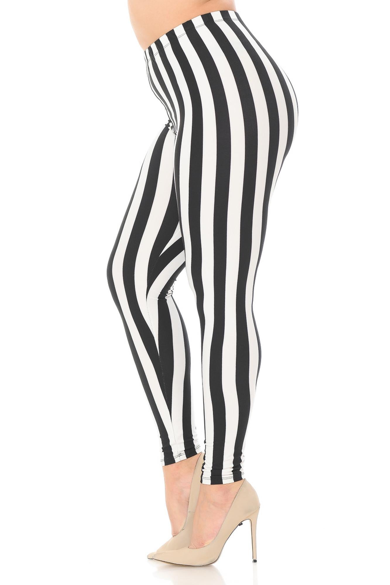 Wholesale Buttery Smooth Beetlejuice Plus Size Leggings