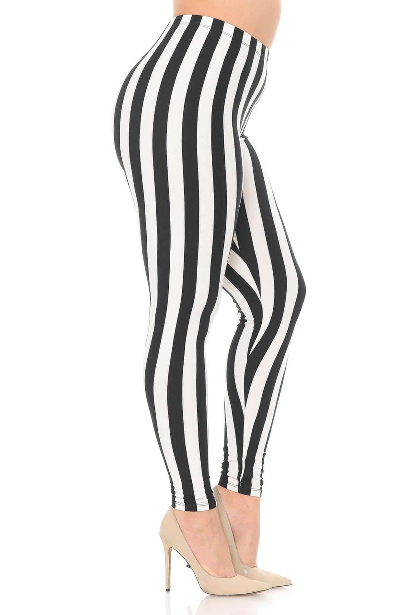 Wholesale Buttery Smooth Beetlejuice Plus Size Leggings