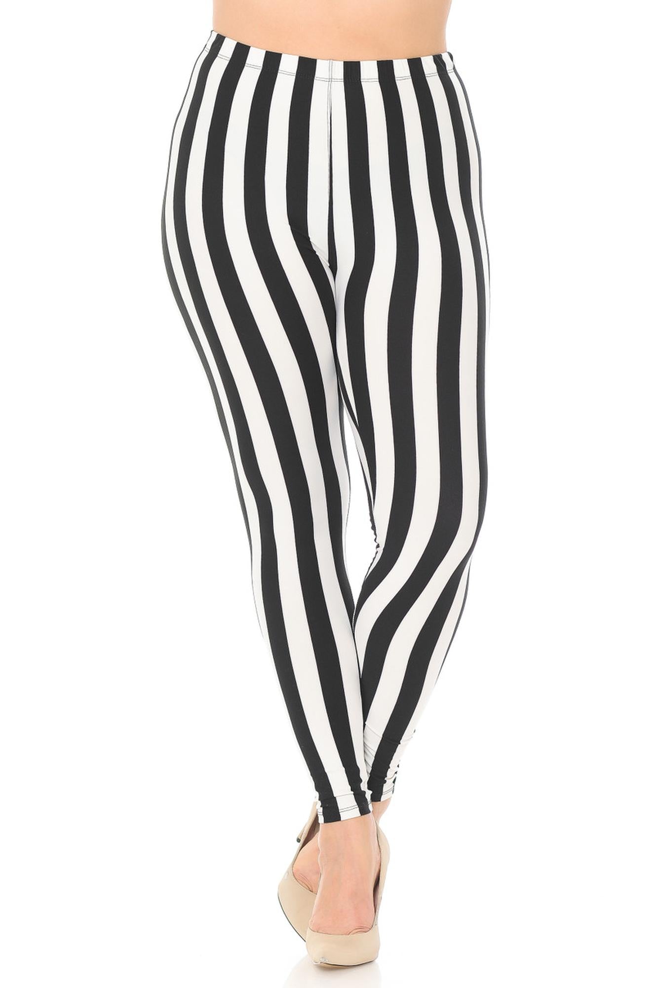 Wholesale Buttery Smooth Beetlejuice Plus Size Leggings