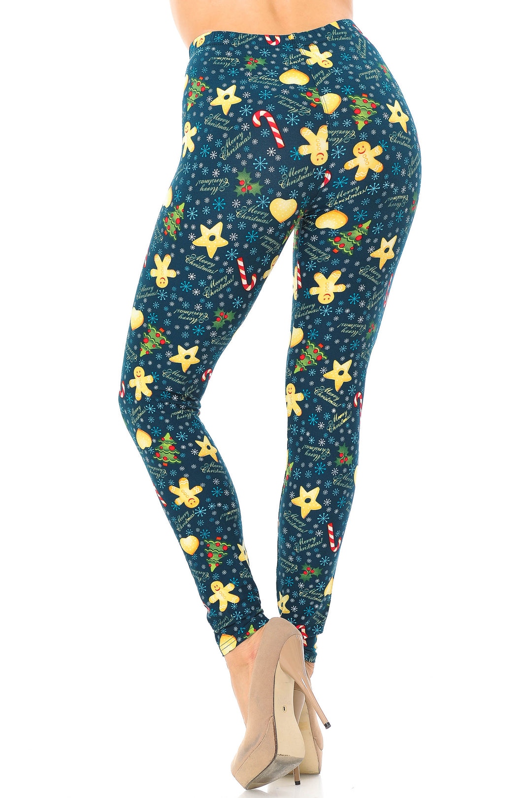 Wholesale Buttery Smooth A Very Merry Christmas Plus Size Leggings