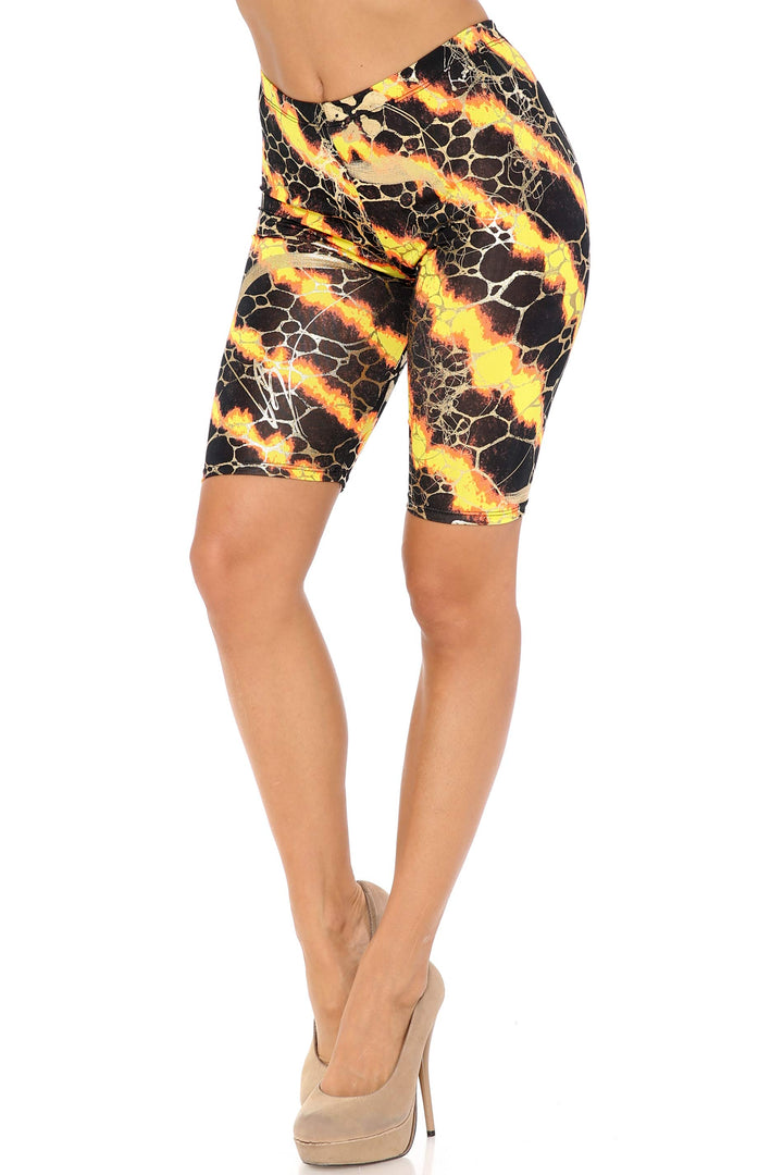Wholesale Colorcade Plus Size Biker Shorts - Made in USA - LIMITED EDITION