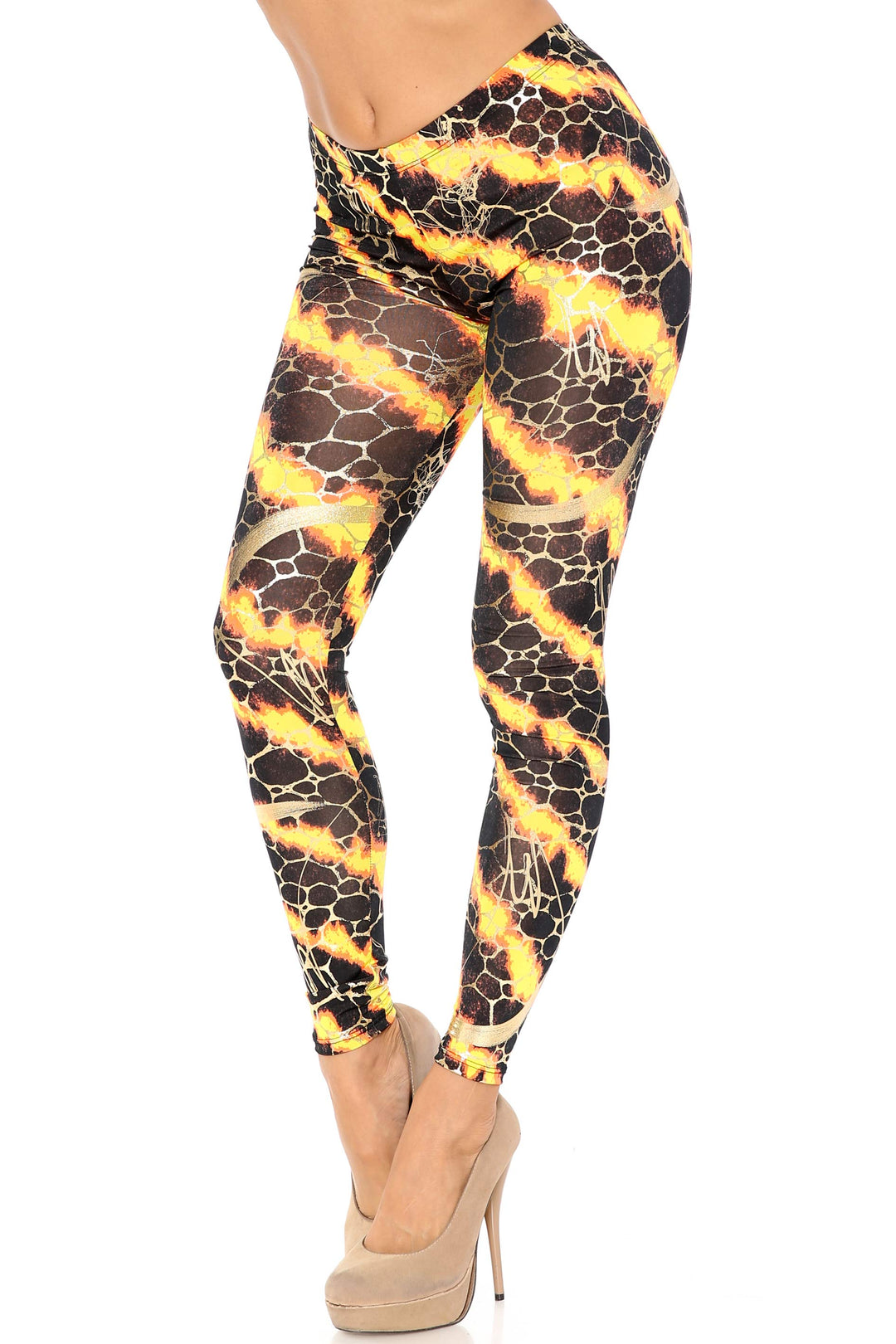 Wholesale Colorcade Plus Size Leggings - Made in USA - LIMITED EDITION
