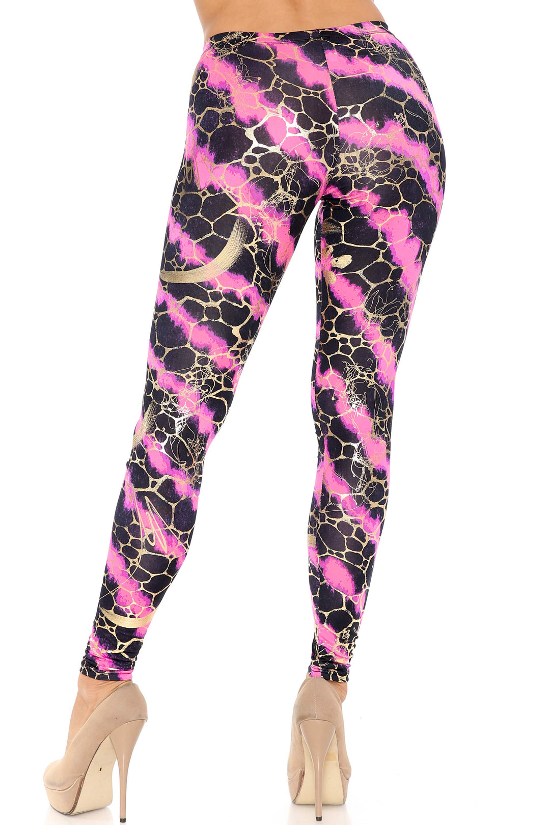 Wholesale Colorcade Plus Size Leggings - Made in USA - LIMITED EDITION