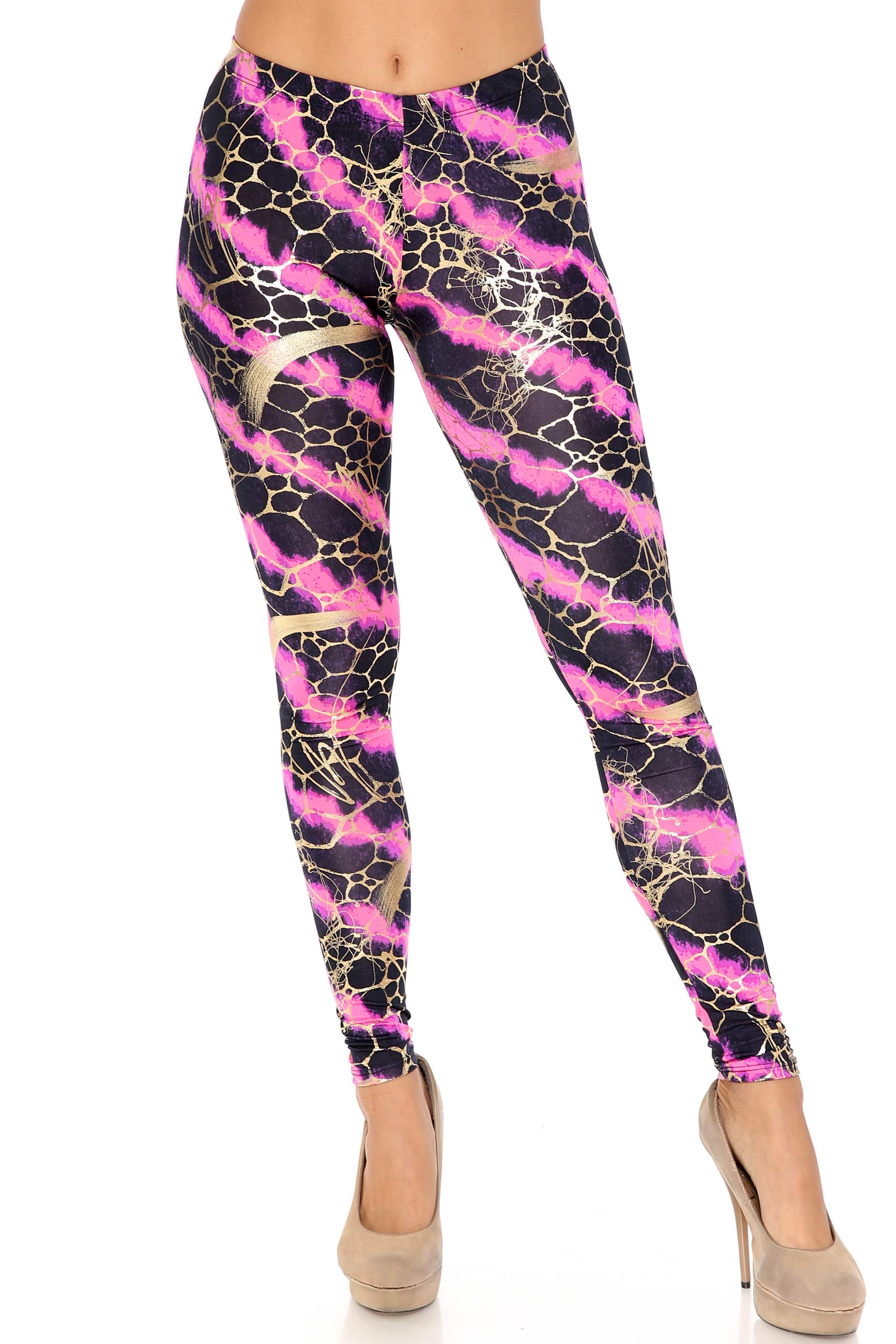 Wholesale Colorcade Plus Size Leggings - Made in USA - LIMITED EDITION