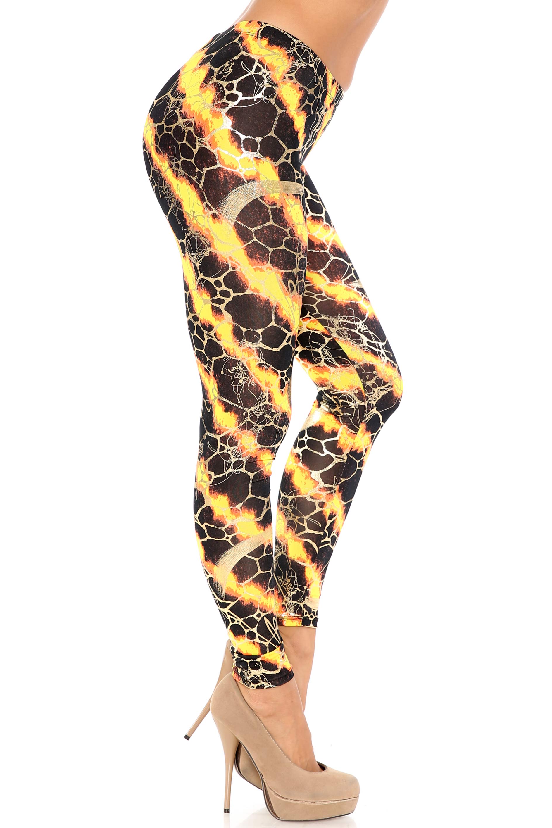 Wholesale Colorcade Plus Size Leggings - Made in USA - LIMITED EDITION