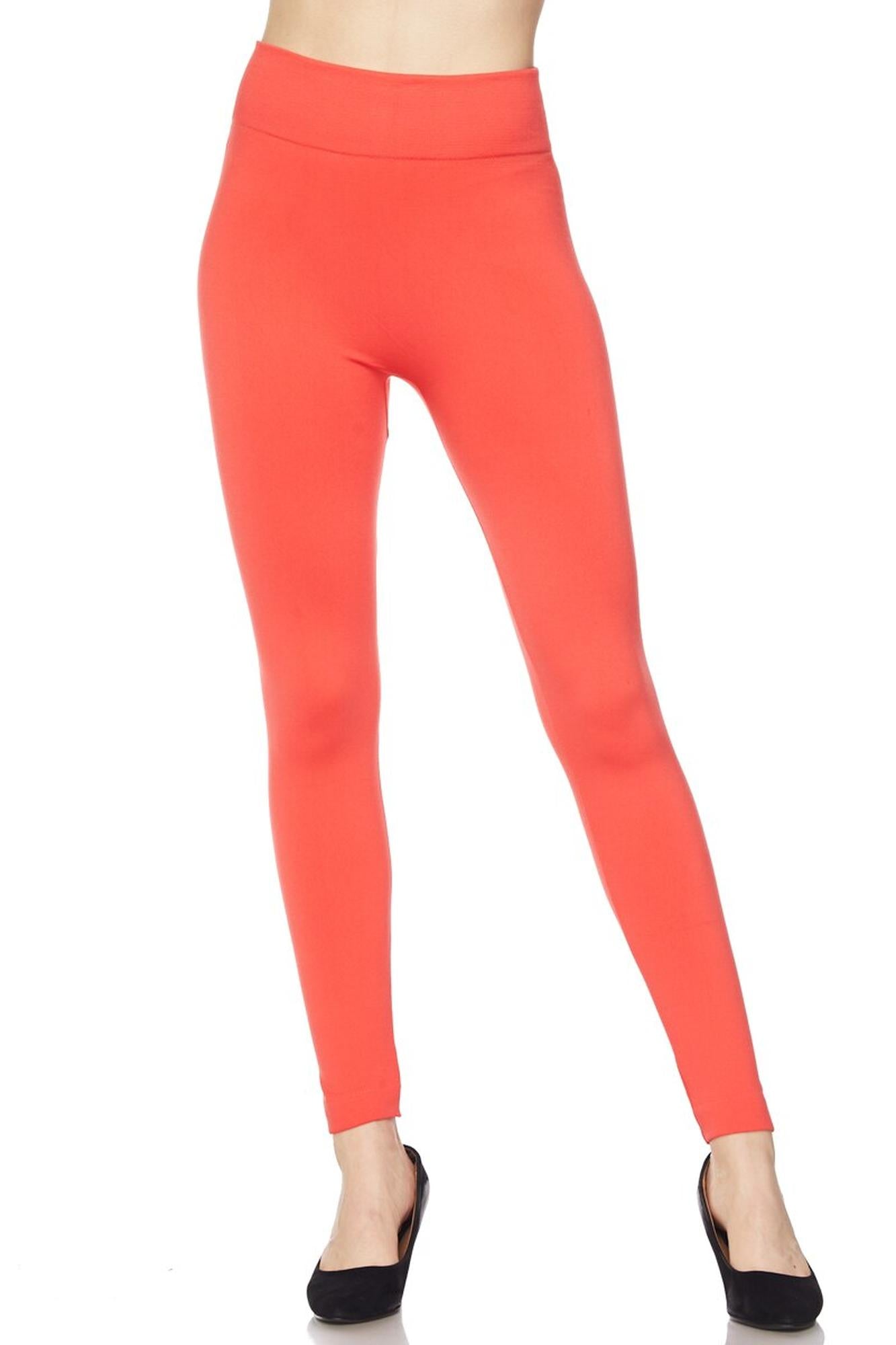 Wholesale Fleece Lined Plus Size Leggings - New Mix