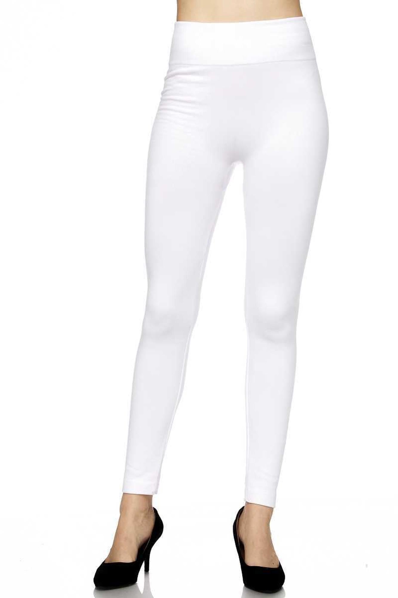 Wholesale Fleece Lined Plus Size Leggings - New Mix