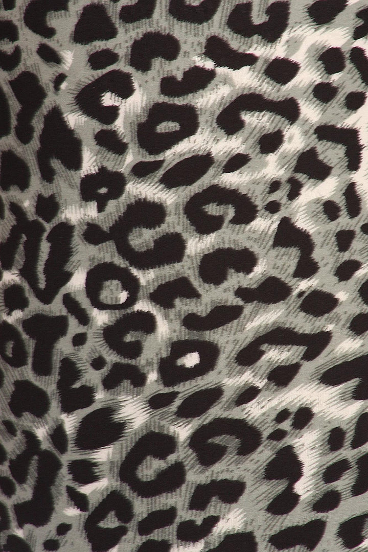 Wholesale Buttery Soft Snow Leopard Plus Size Leggings