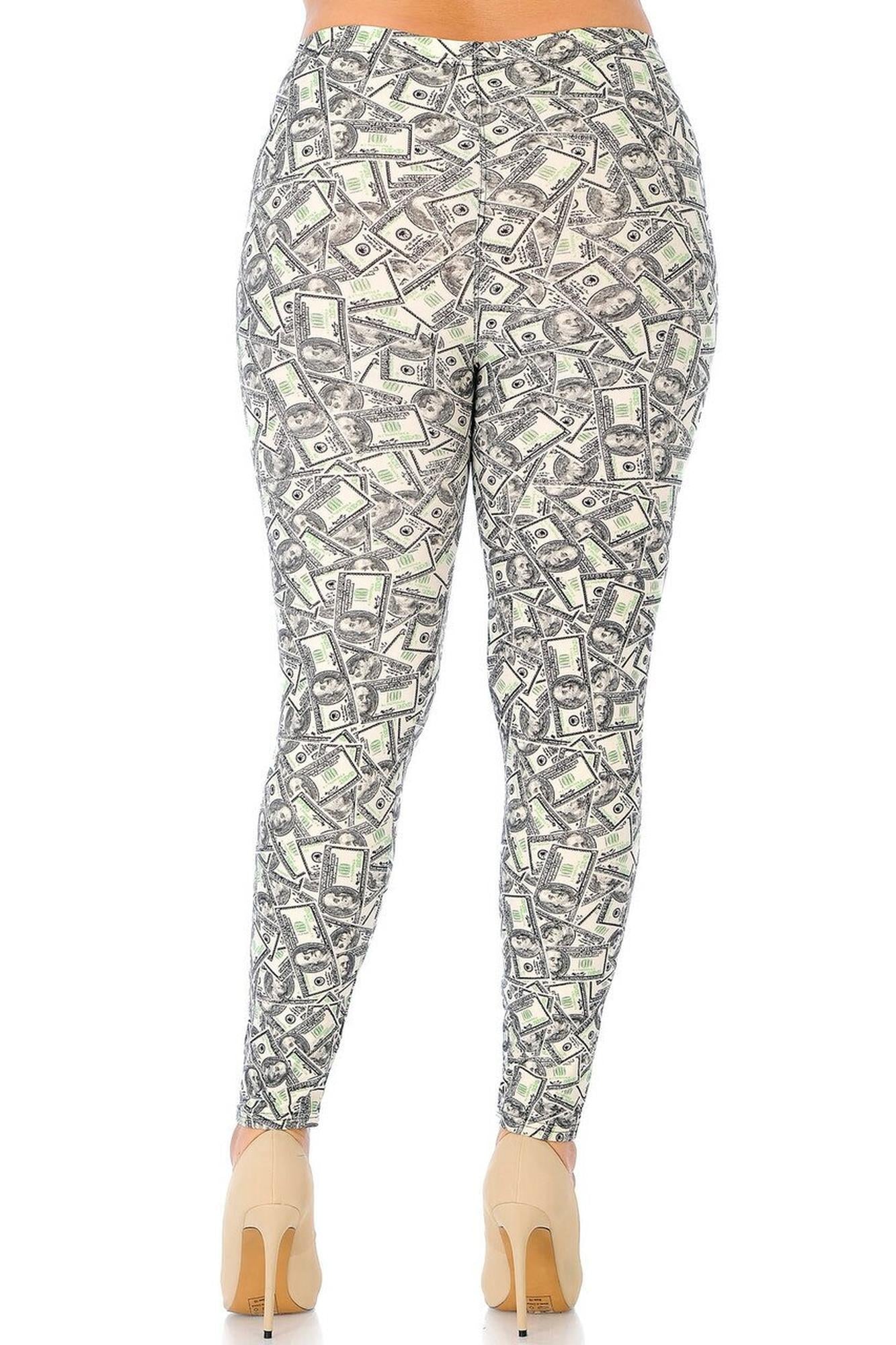 Wholesale Buttery Smooth Money Plus Size Leggings