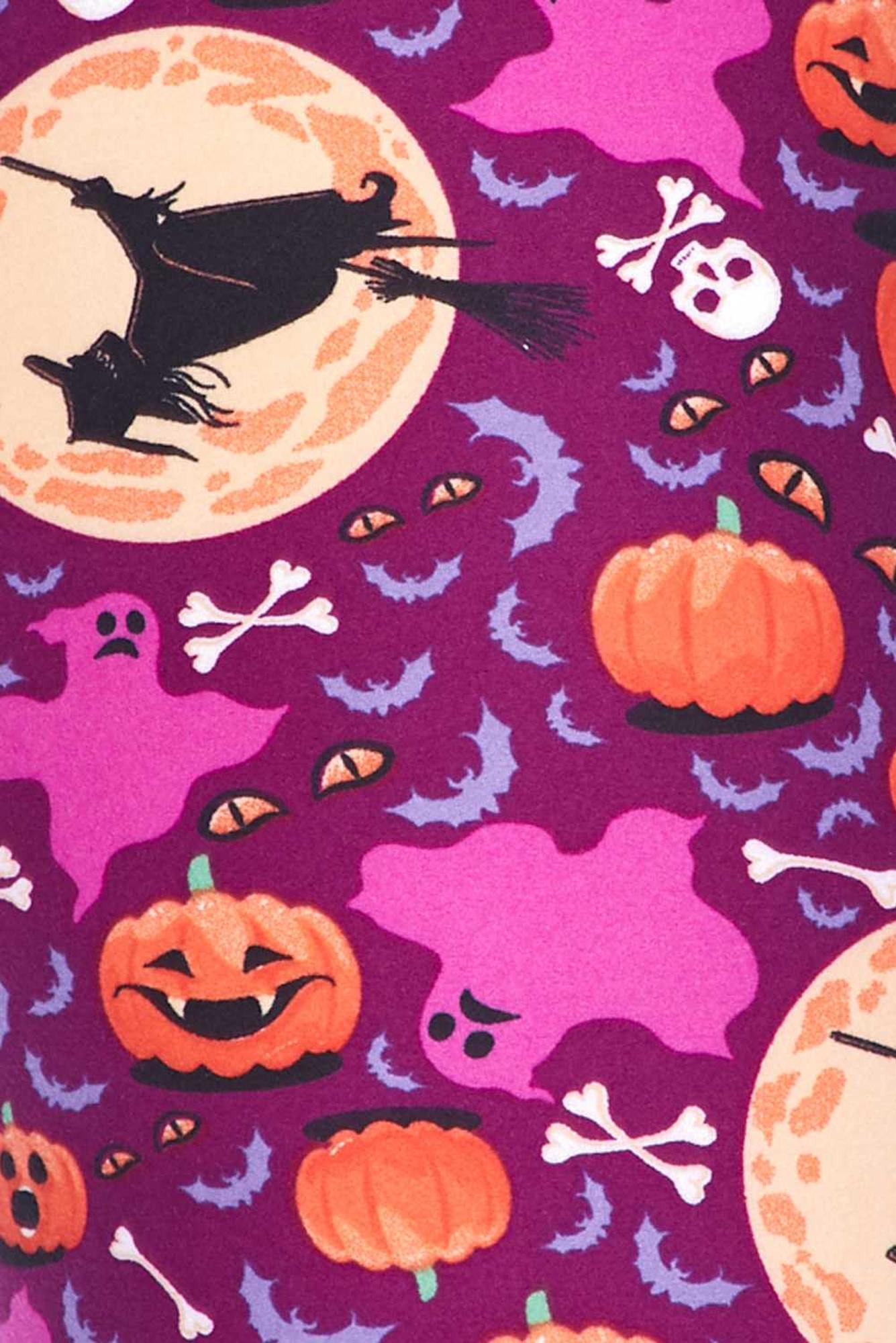 Wholesale Buttery Smooth Wicked Witches Plus Size Leggings