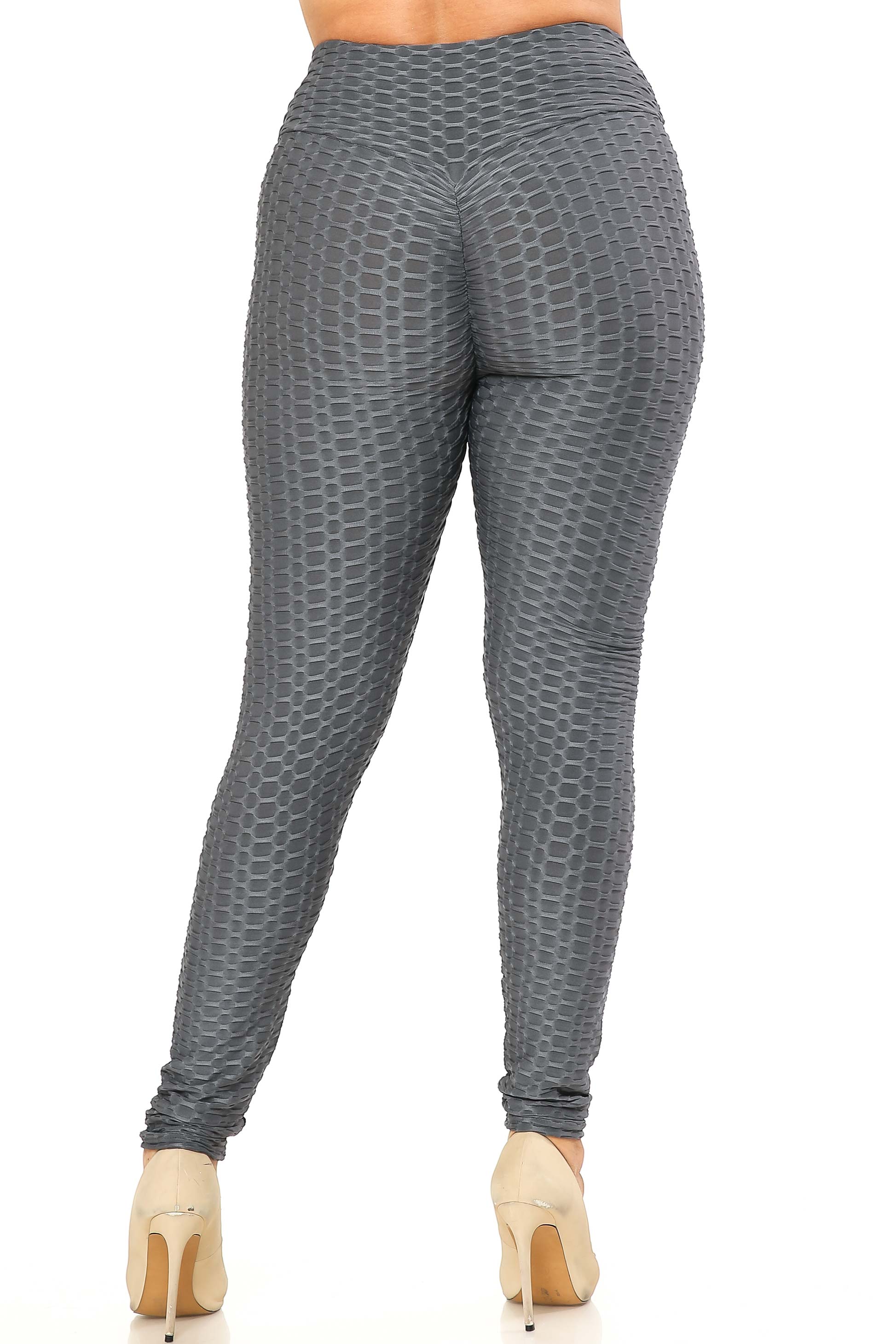 Wholesale Scrunch Butt High Waisted Plus Size Leggings