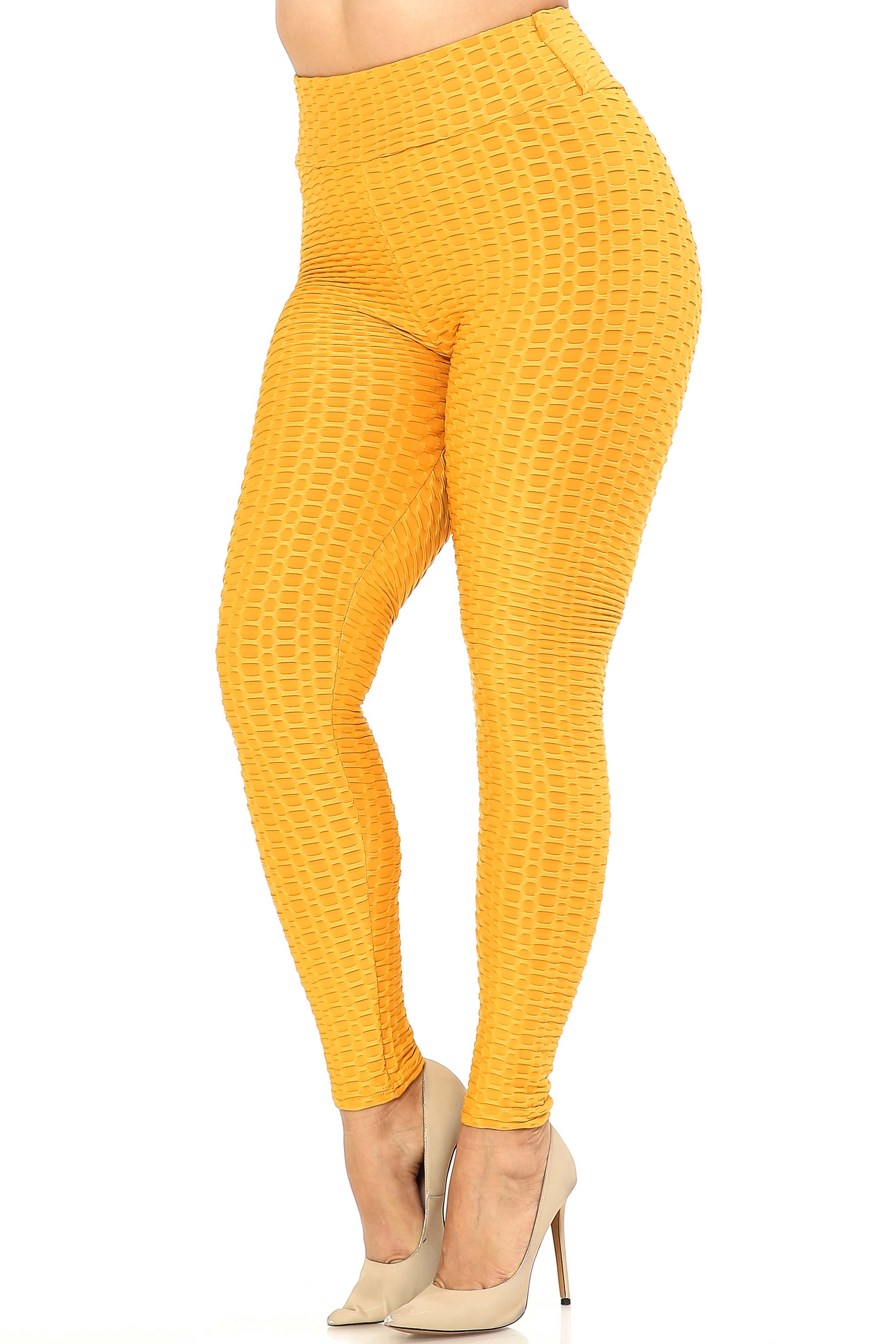 Wholesale Scrunch Butt High Waisted Plus Size Leggings