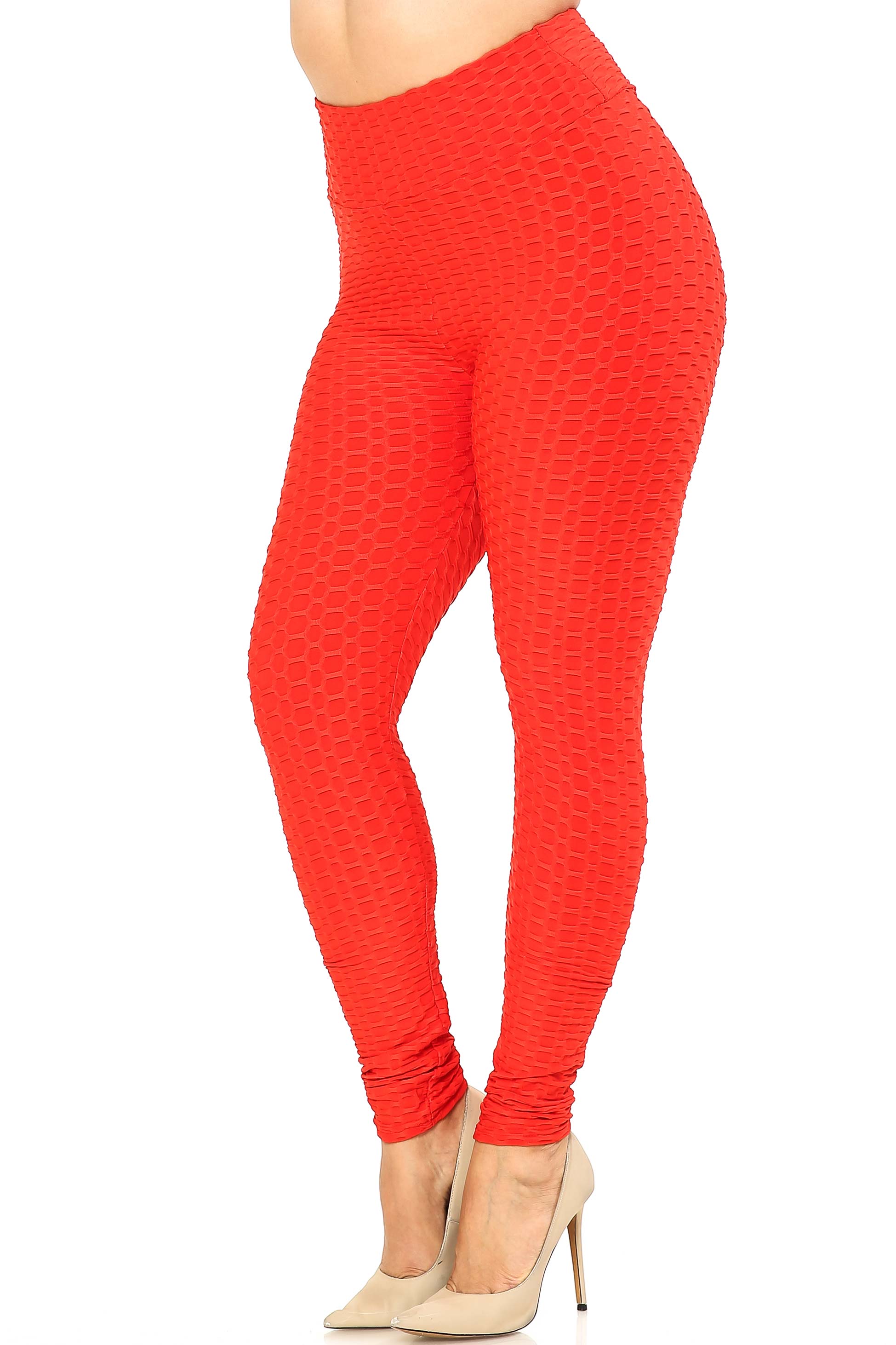 Wholesale Scrunch Butt High Waisted Plus Size Leggings