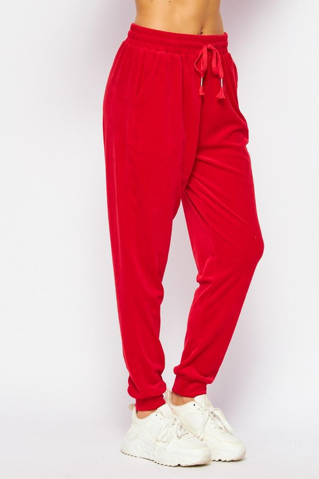 Wholesale Velour Comfy Plus Size Joggers