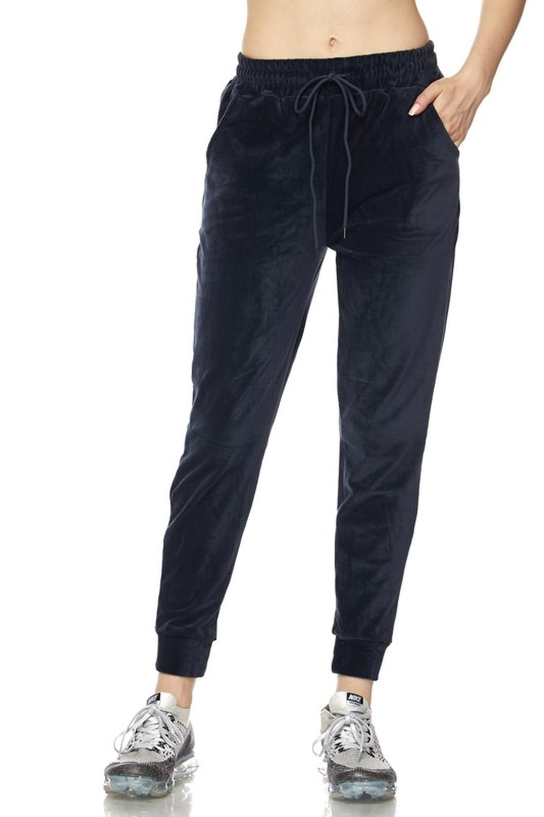 Wholesale Velour Comfy Plus Size Joggers