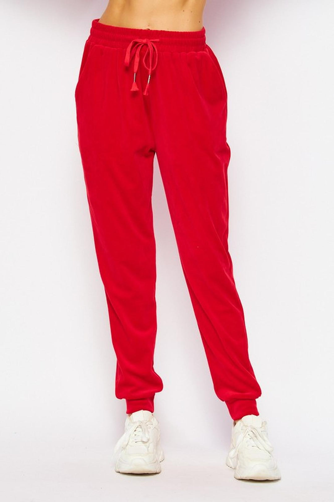Wholesale Velour Comfy Plus Size Joggers